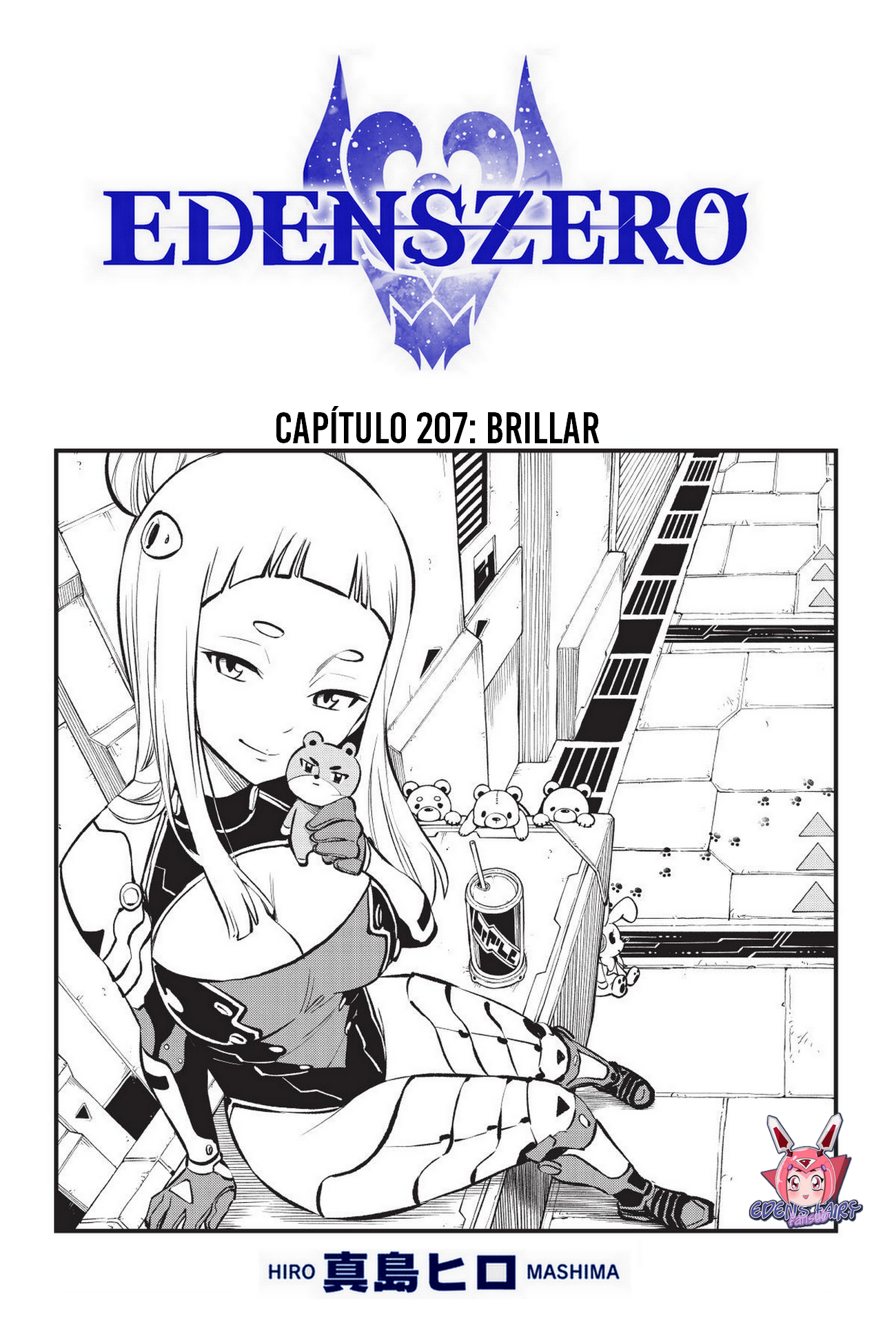 Read Eden's Zero ES Manga Online