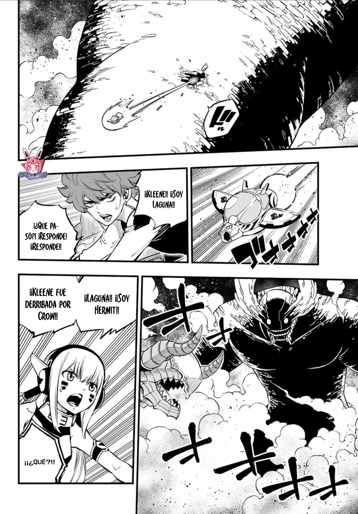 Read Eden's Zero ES Manga Online