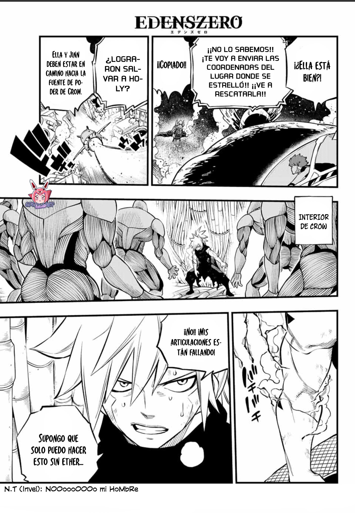 Read Eden's Zero ES Manga Online
