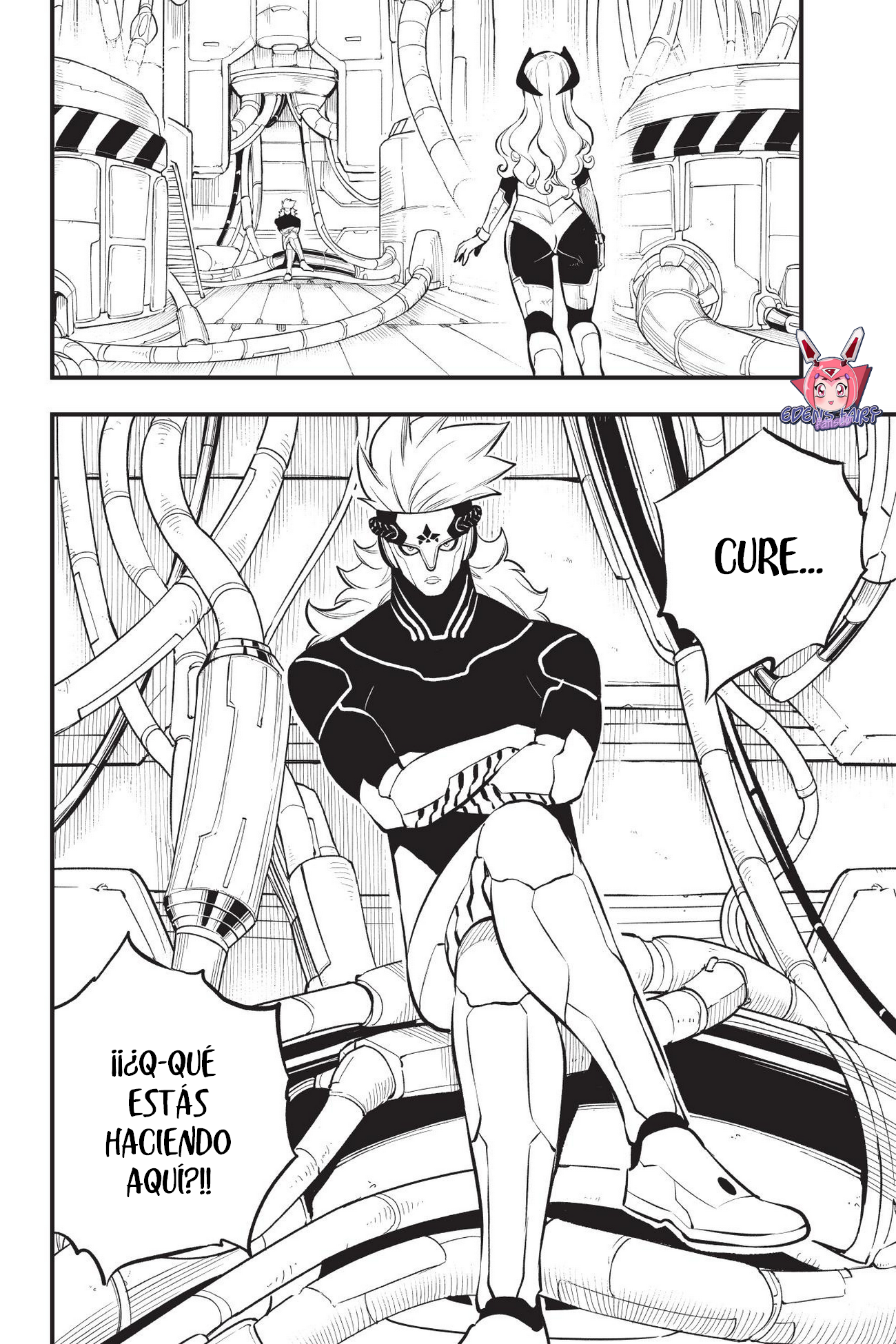 Read Eden's Zero ES Manga Online