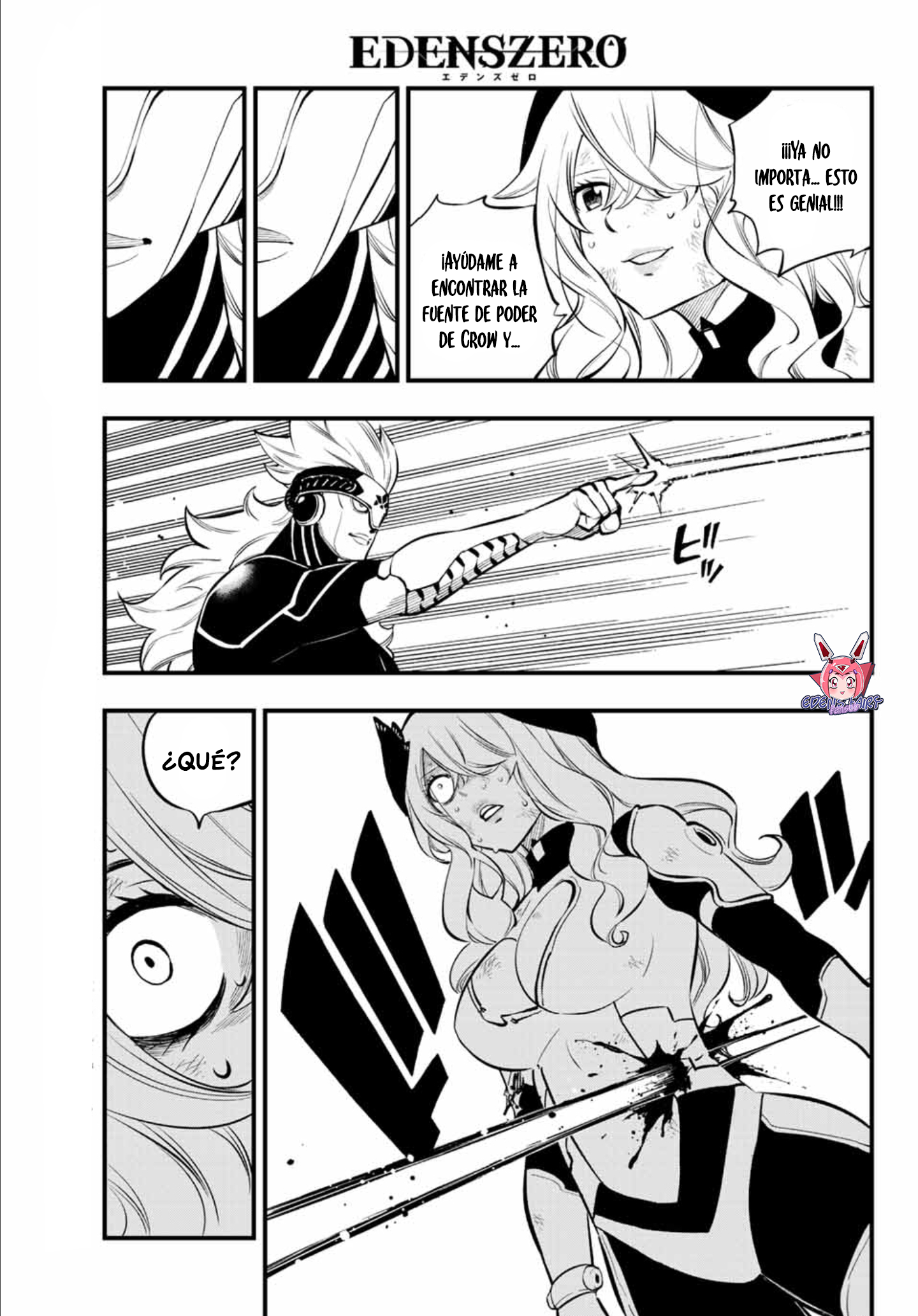 Read Eden's Zero ES Manga Online