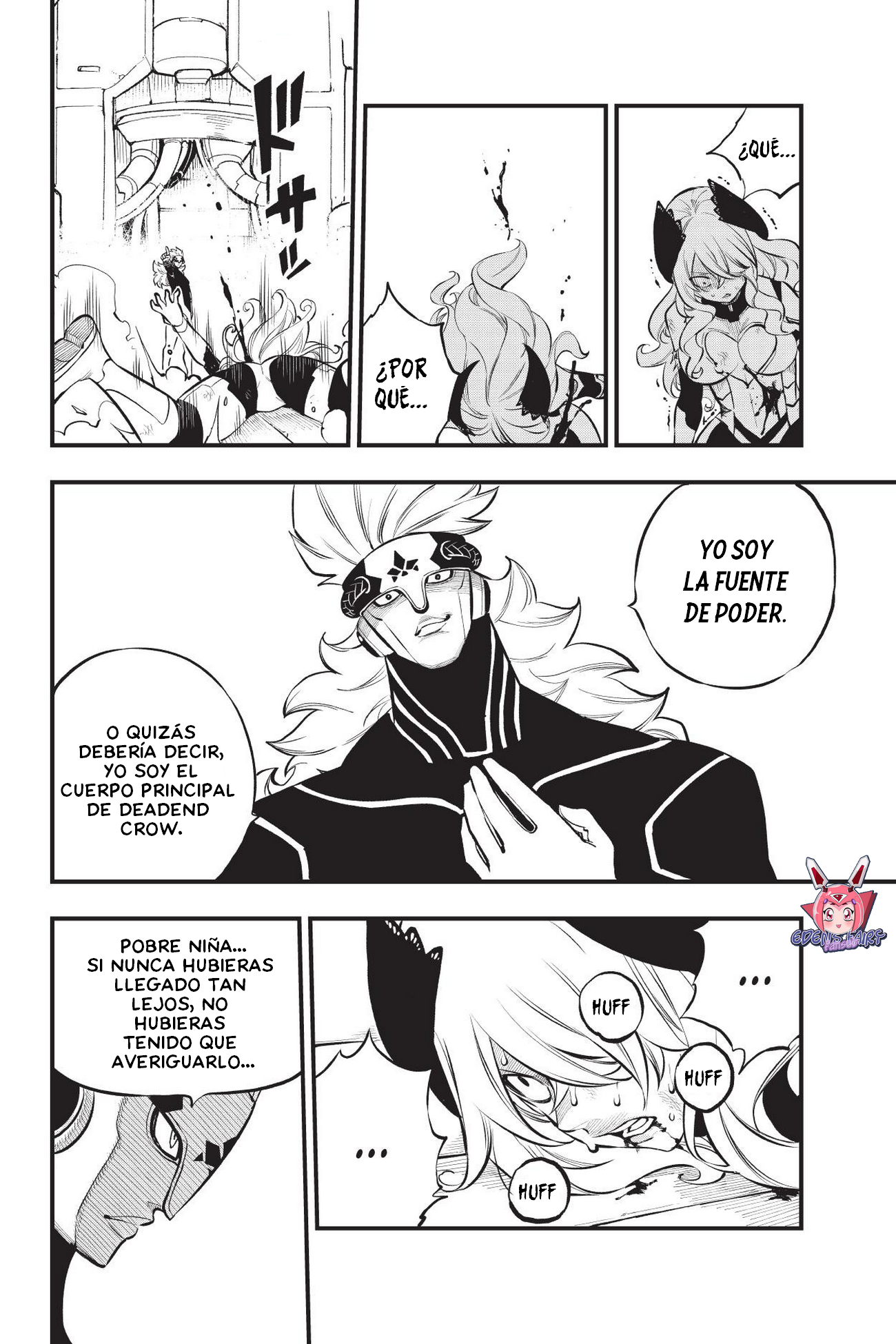 Read Eden's Zero ES Manga Online