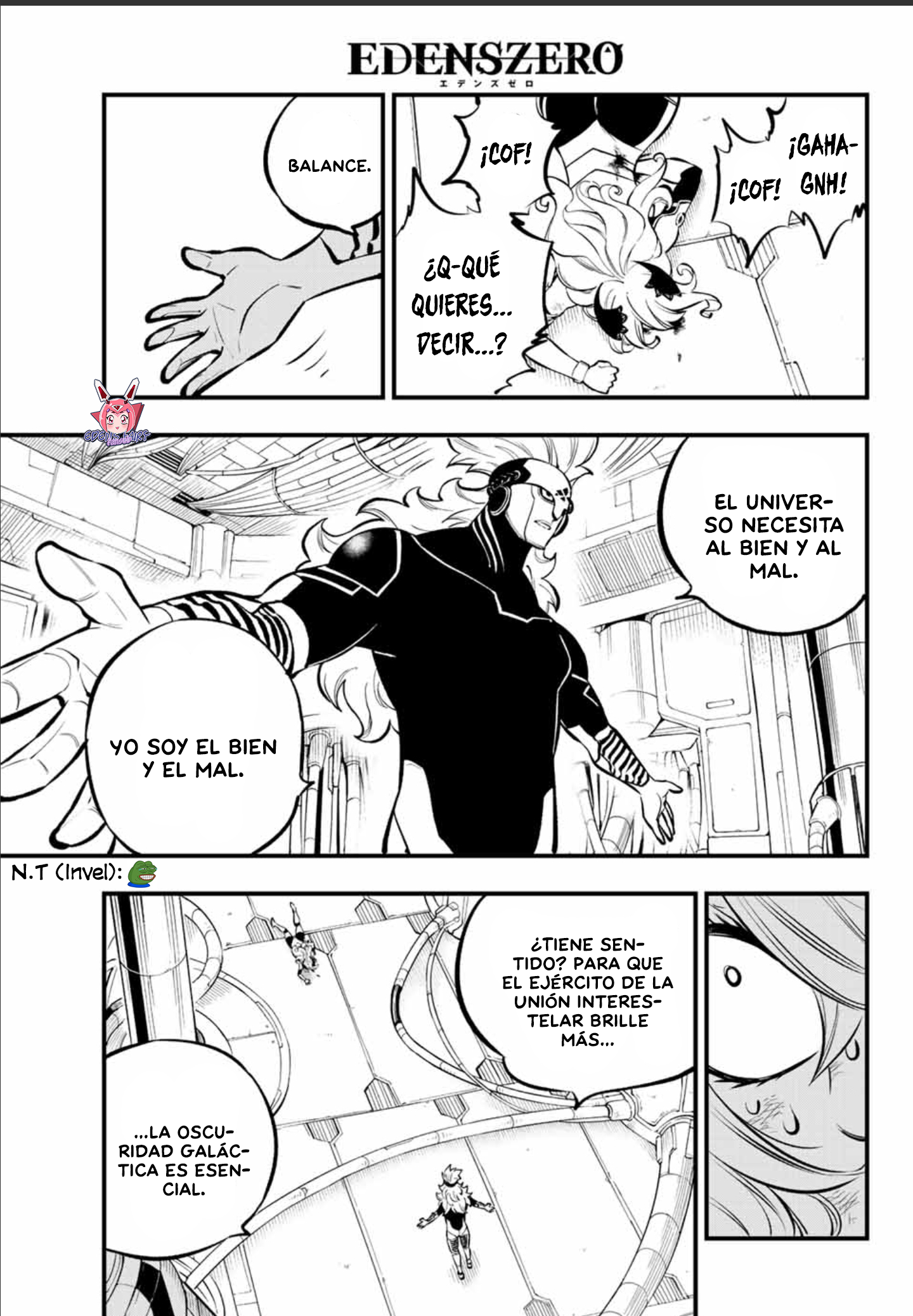Read Eden's Zero ES Manga Online