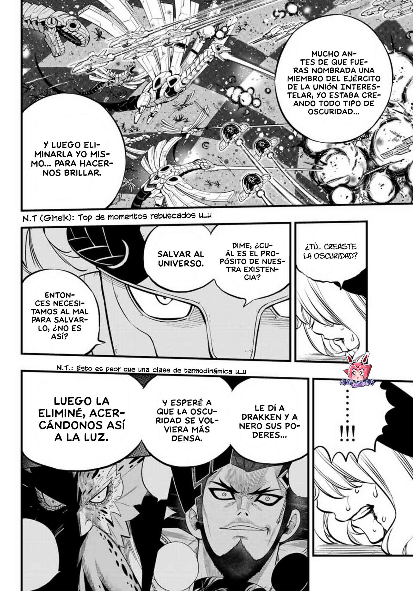 Read Eden's Zero ES Manga Online