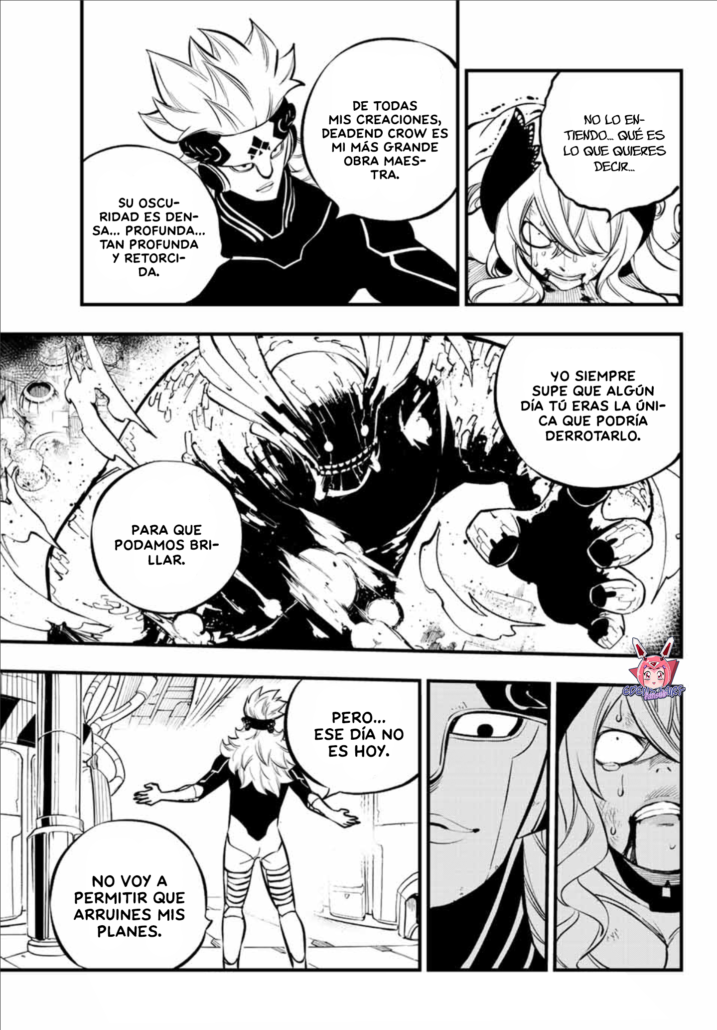 Read Eden's Zero ES Manga Online