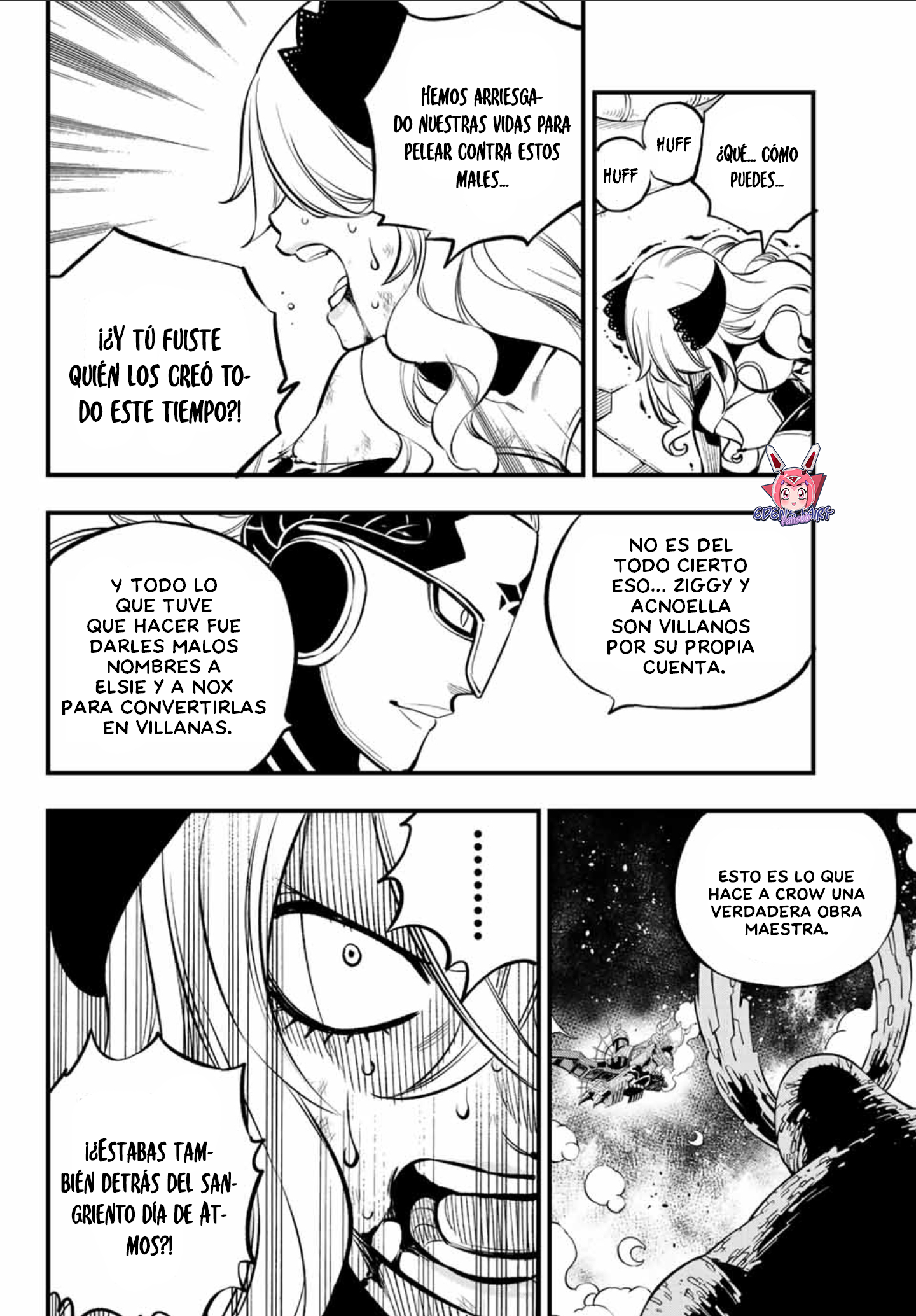 Read Eden's Zero ES Manga Online