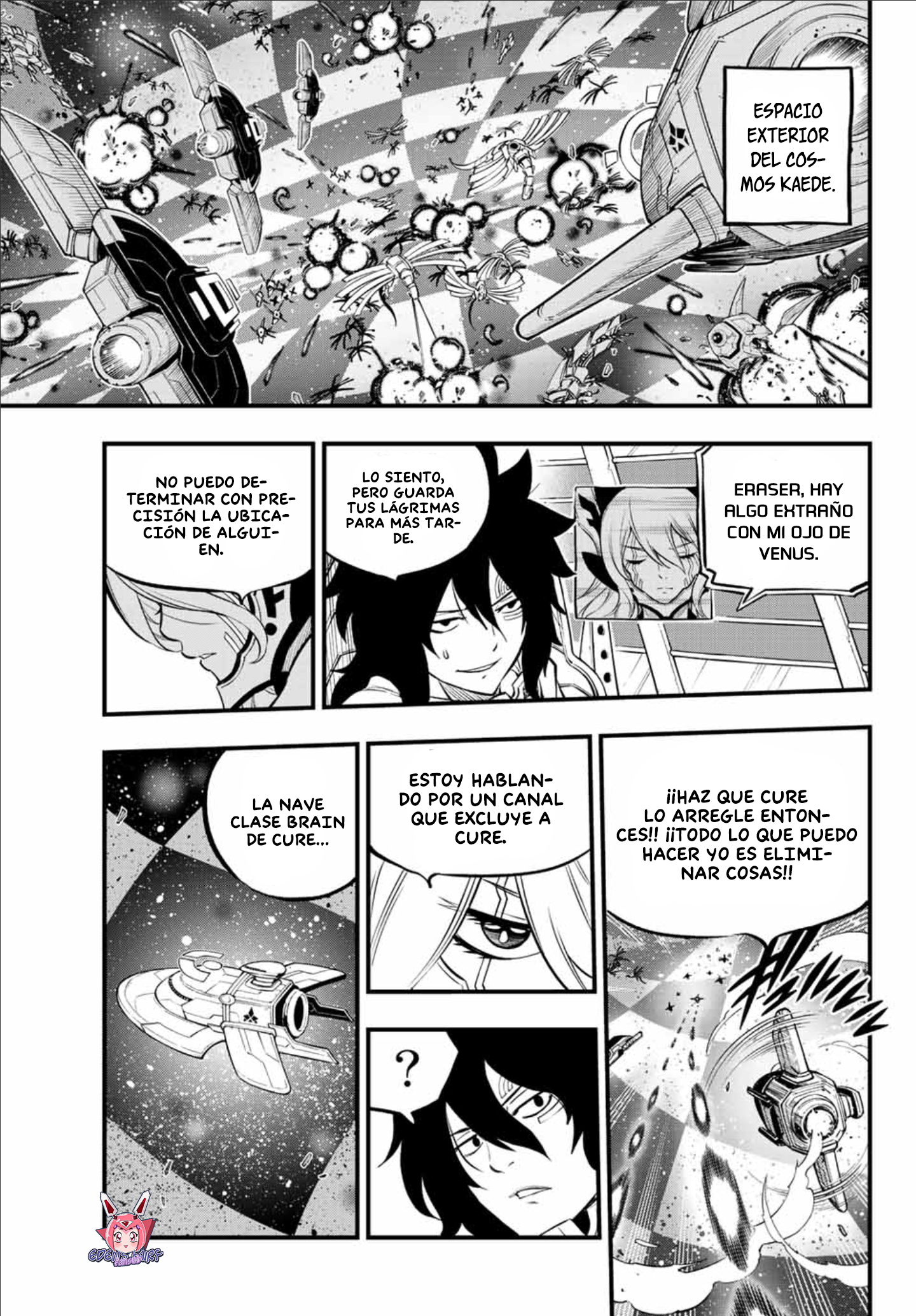 Read Eden's Zero ES Manga Online