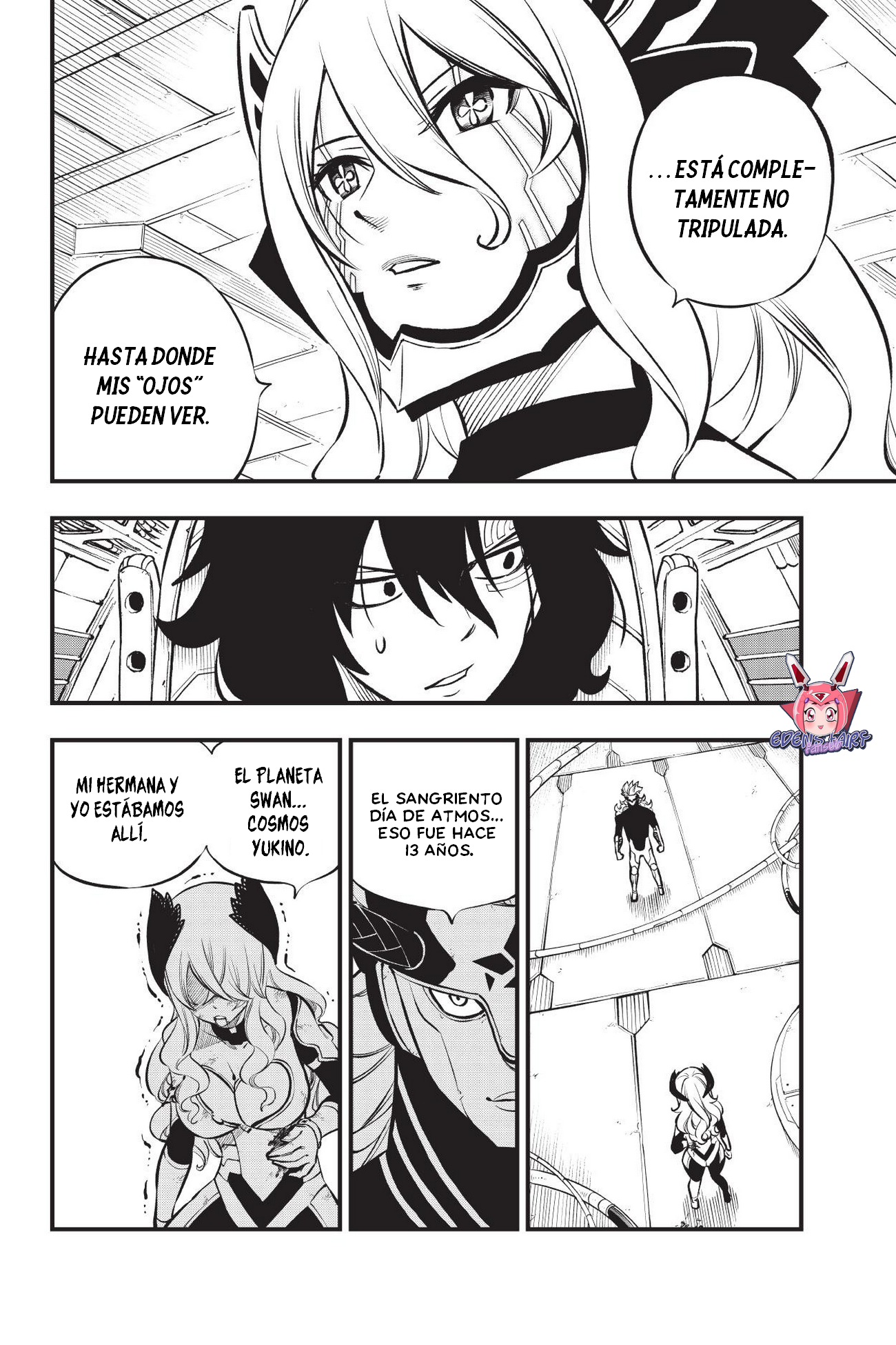 Read Eden's Zero ES Manga Online