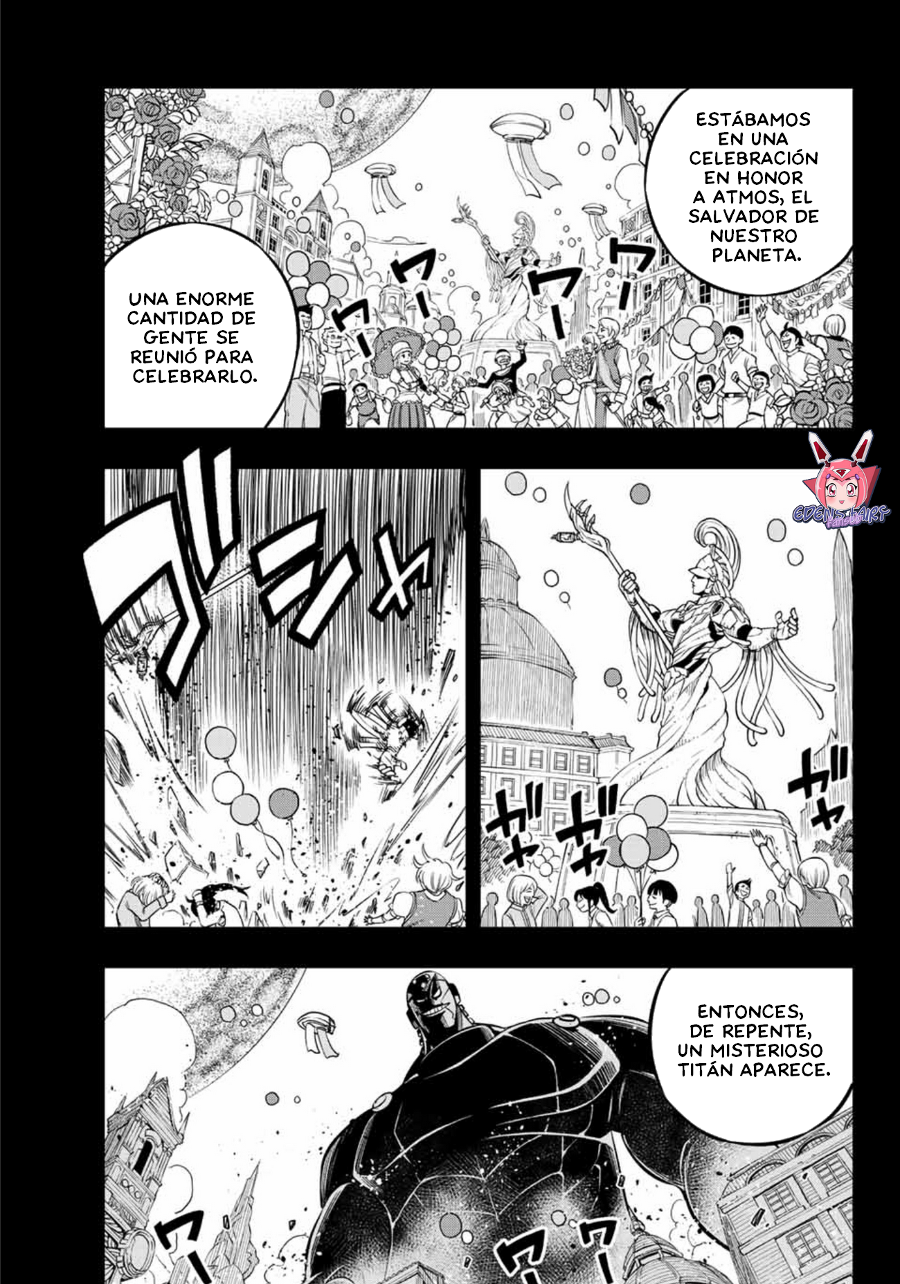 Read Eden's Zero ES Manga Online