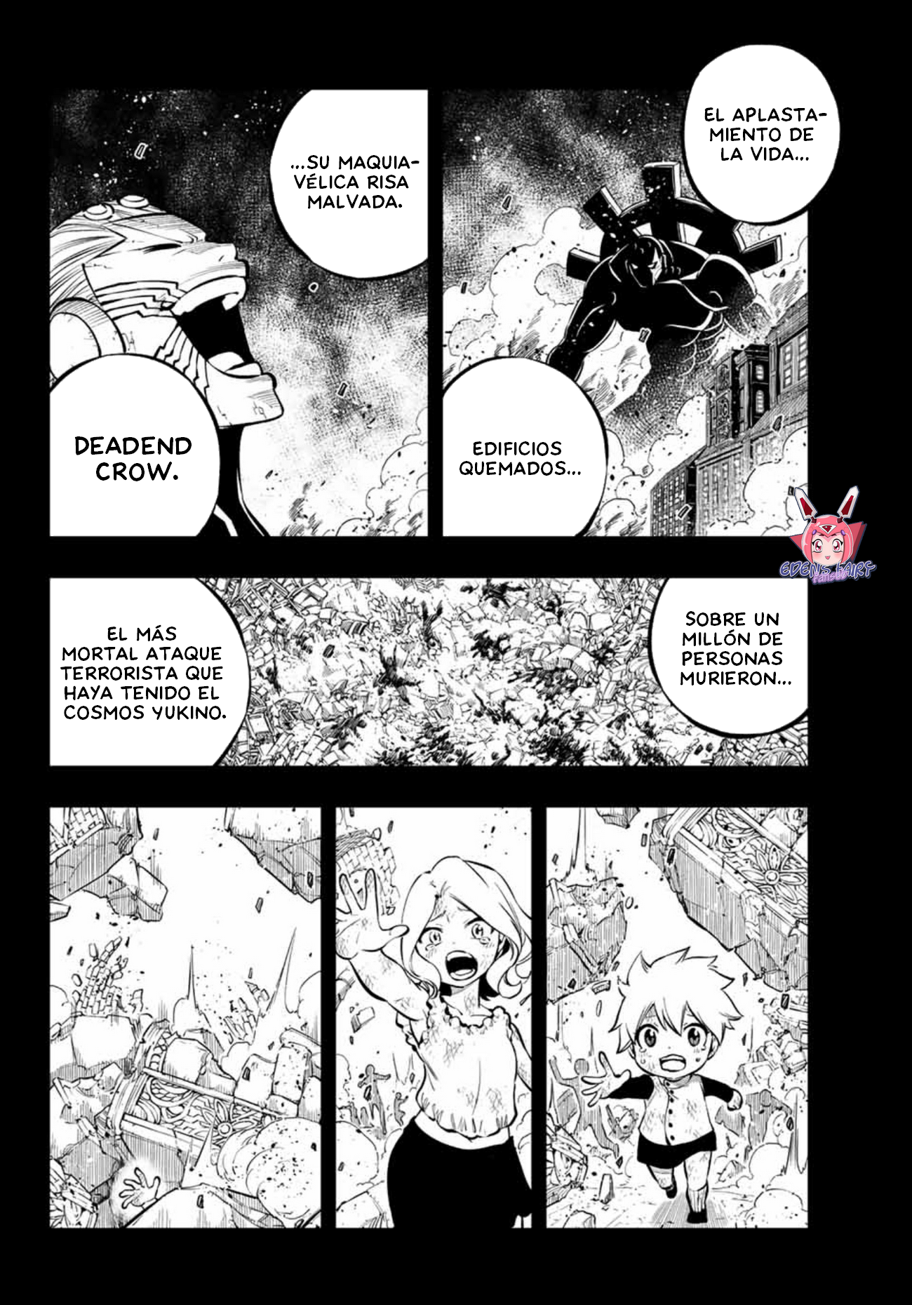 Read Eden's Zero ES Manga Online