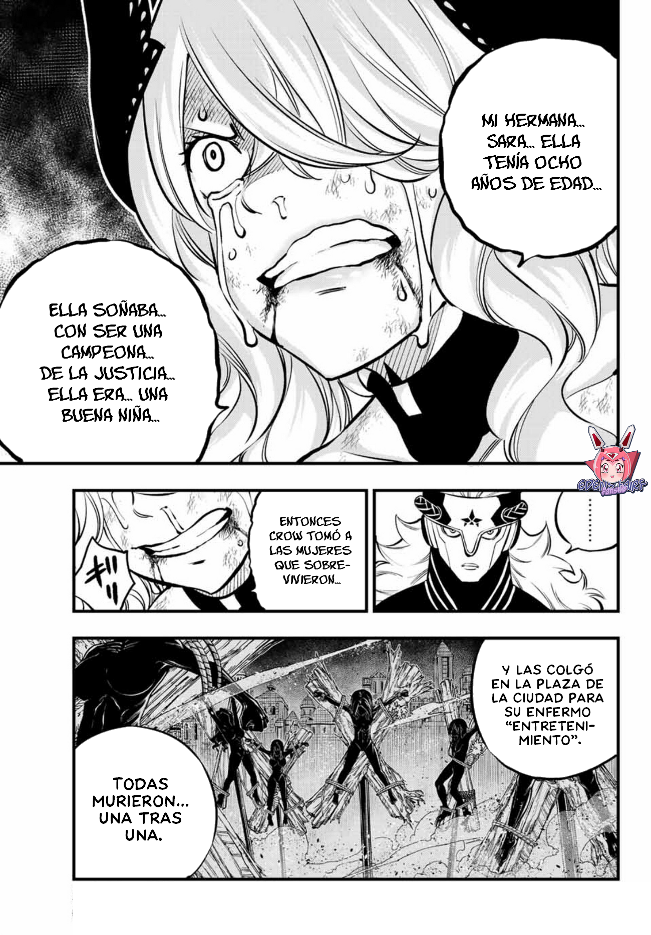 Read Eden's Zero ES Manga Online
