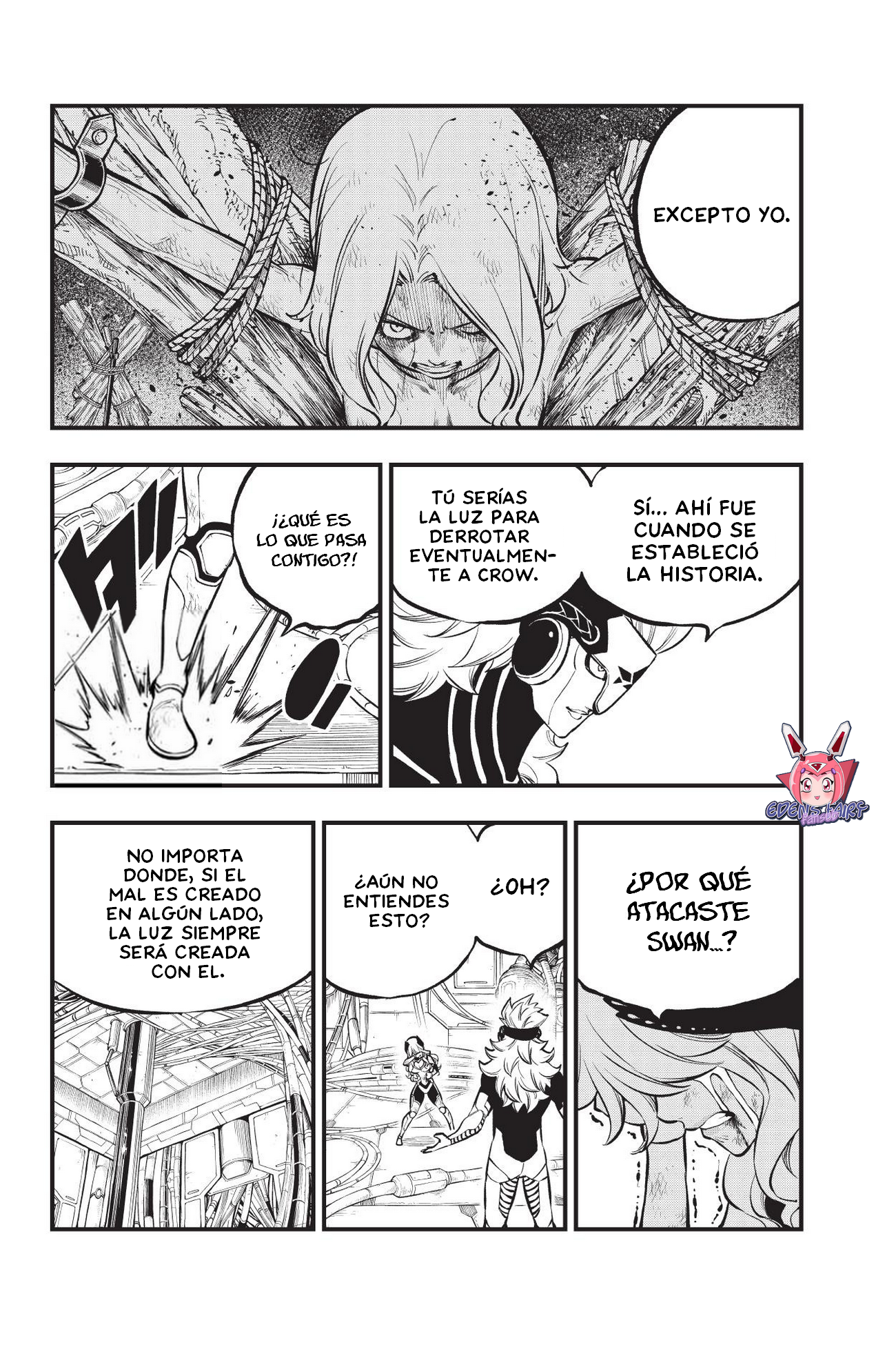Read Eden's Zero ES Manga Online