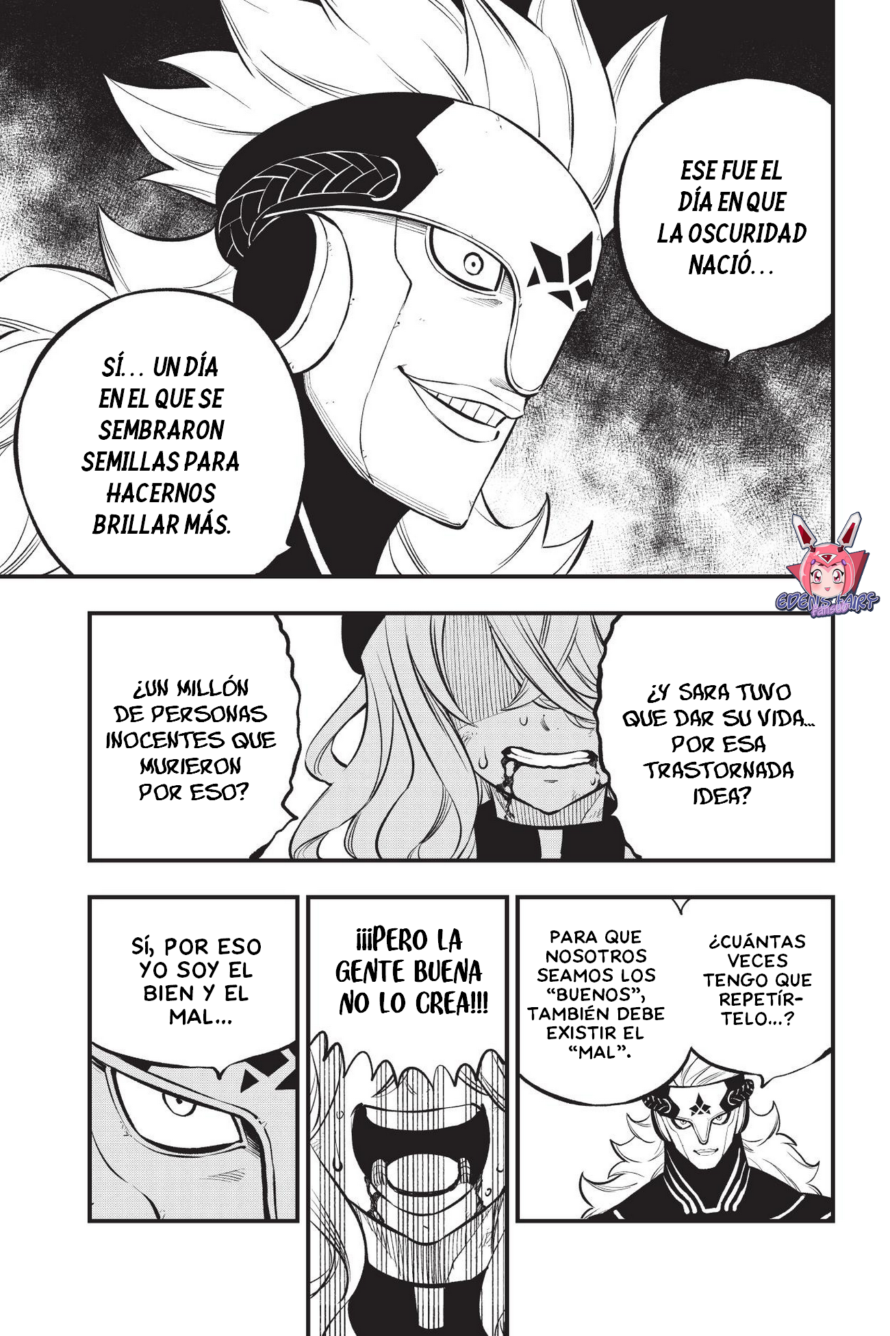 Read Eden's Zero ES Manga Online