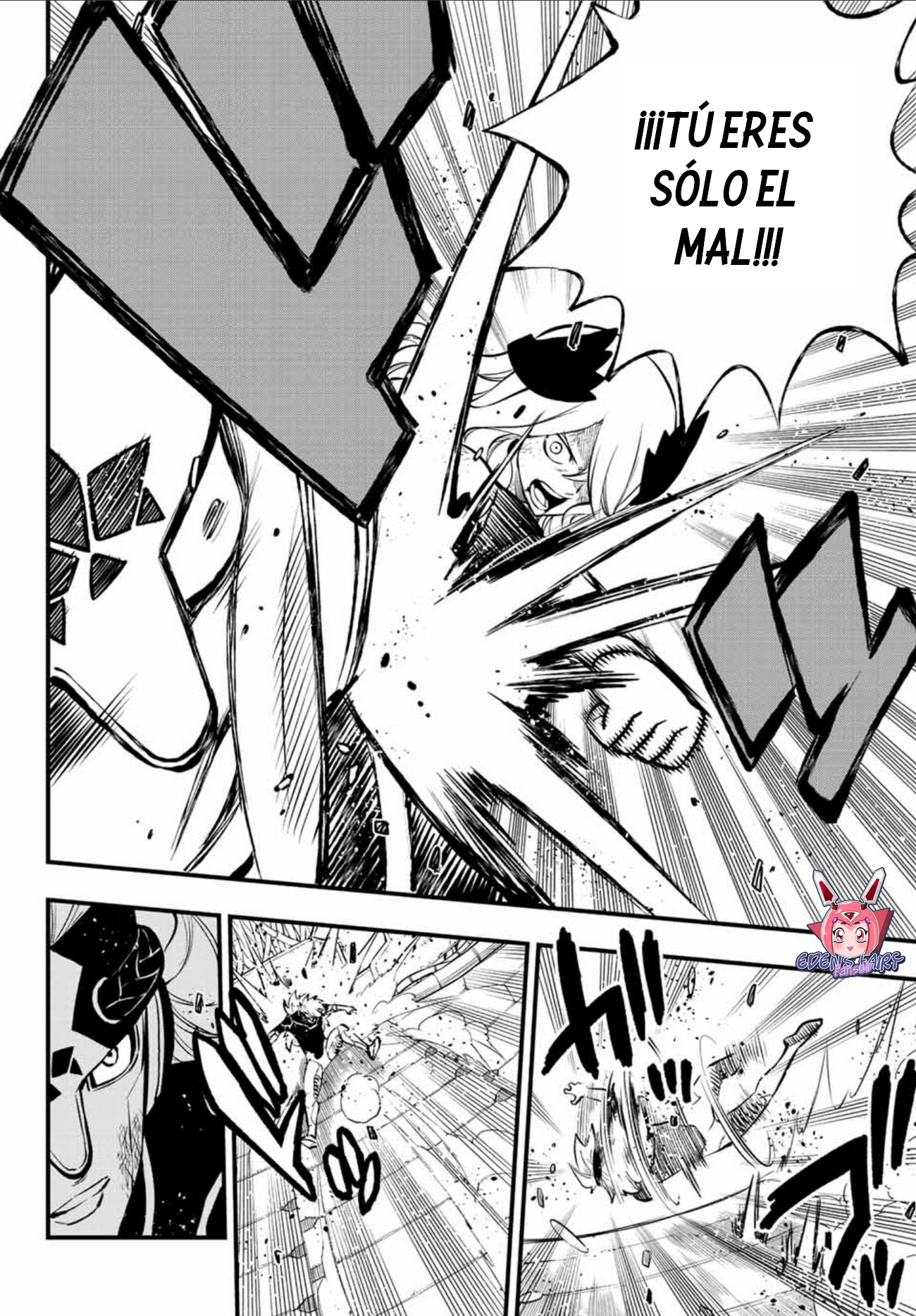 Read Eden's Zero ES Manga Online