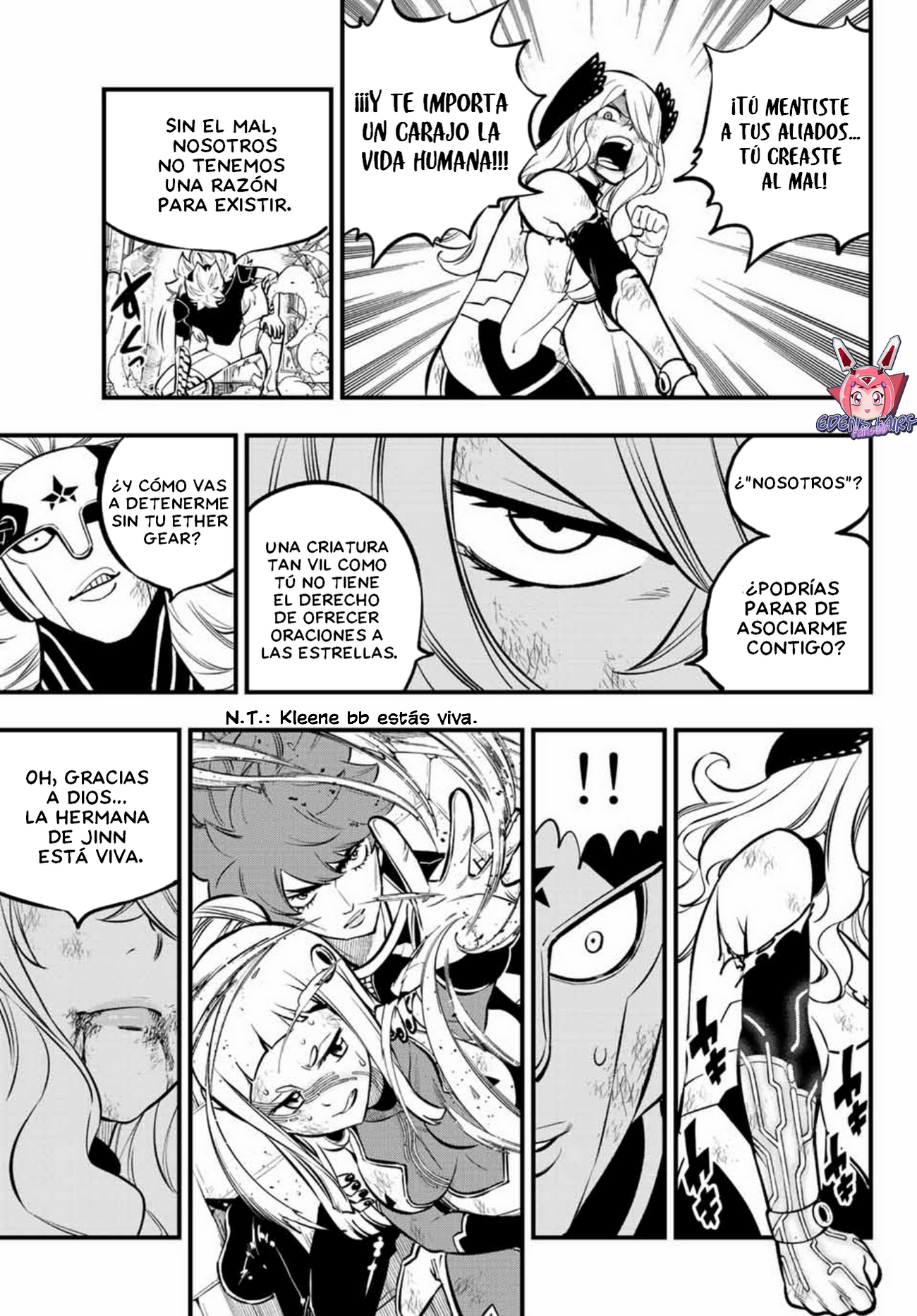 Read Eden's Zero ES Manga Online