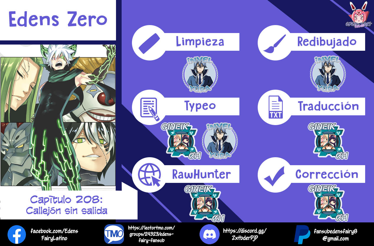 Read Eden's Zero ES Manga Online