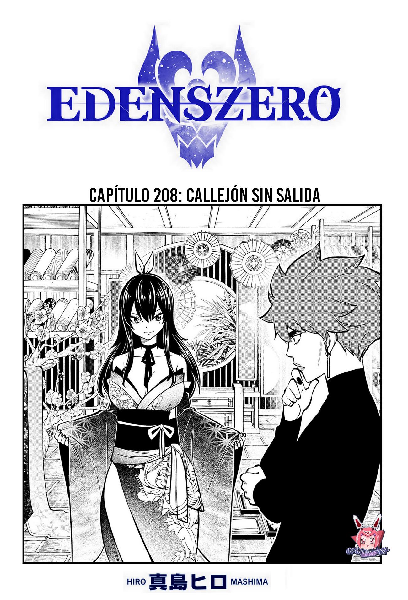 Read Eden's Zero ES Manga Online