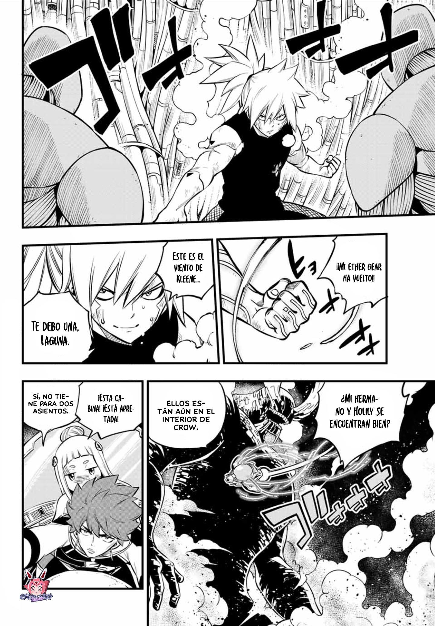 Read Eden's Zero ES Manga Online