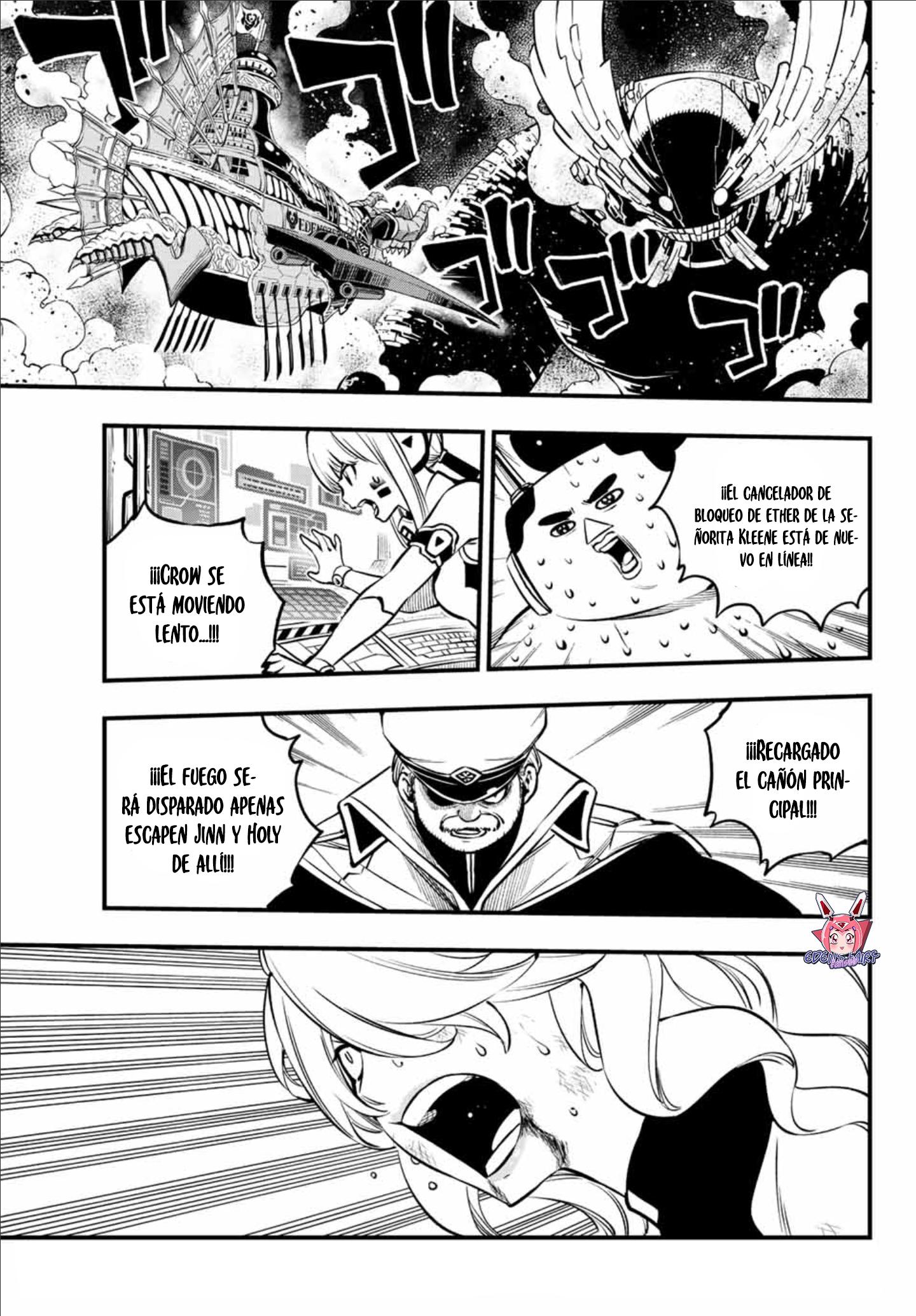 Read Eden's Zero ES Manga Online