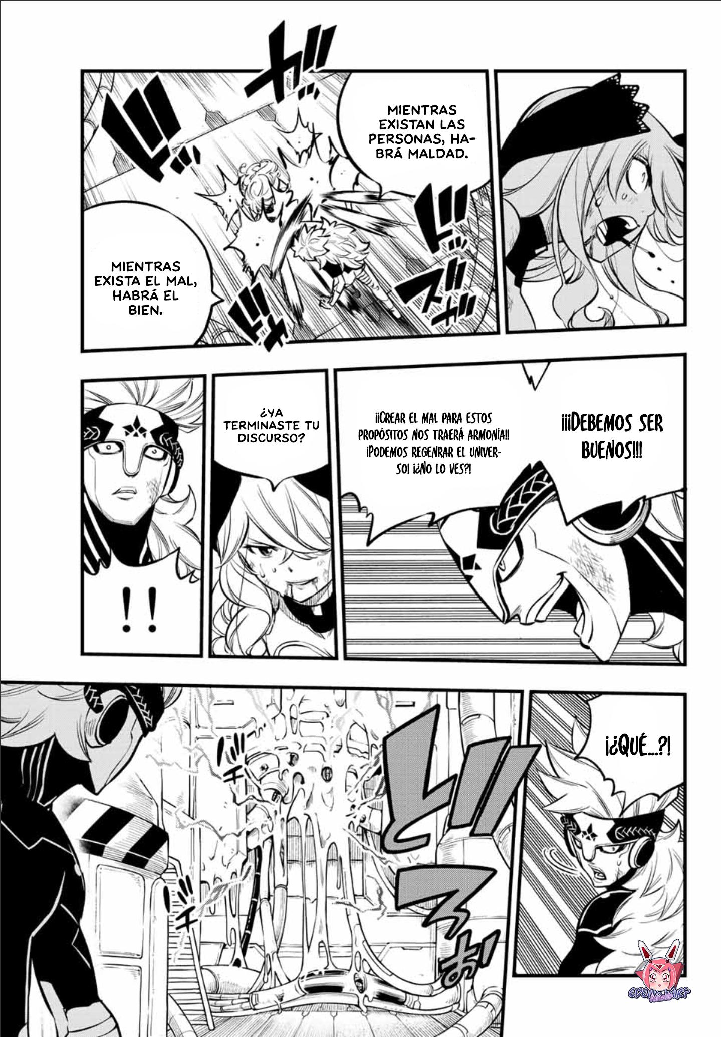 Read Eden's Zero ES Manga Online