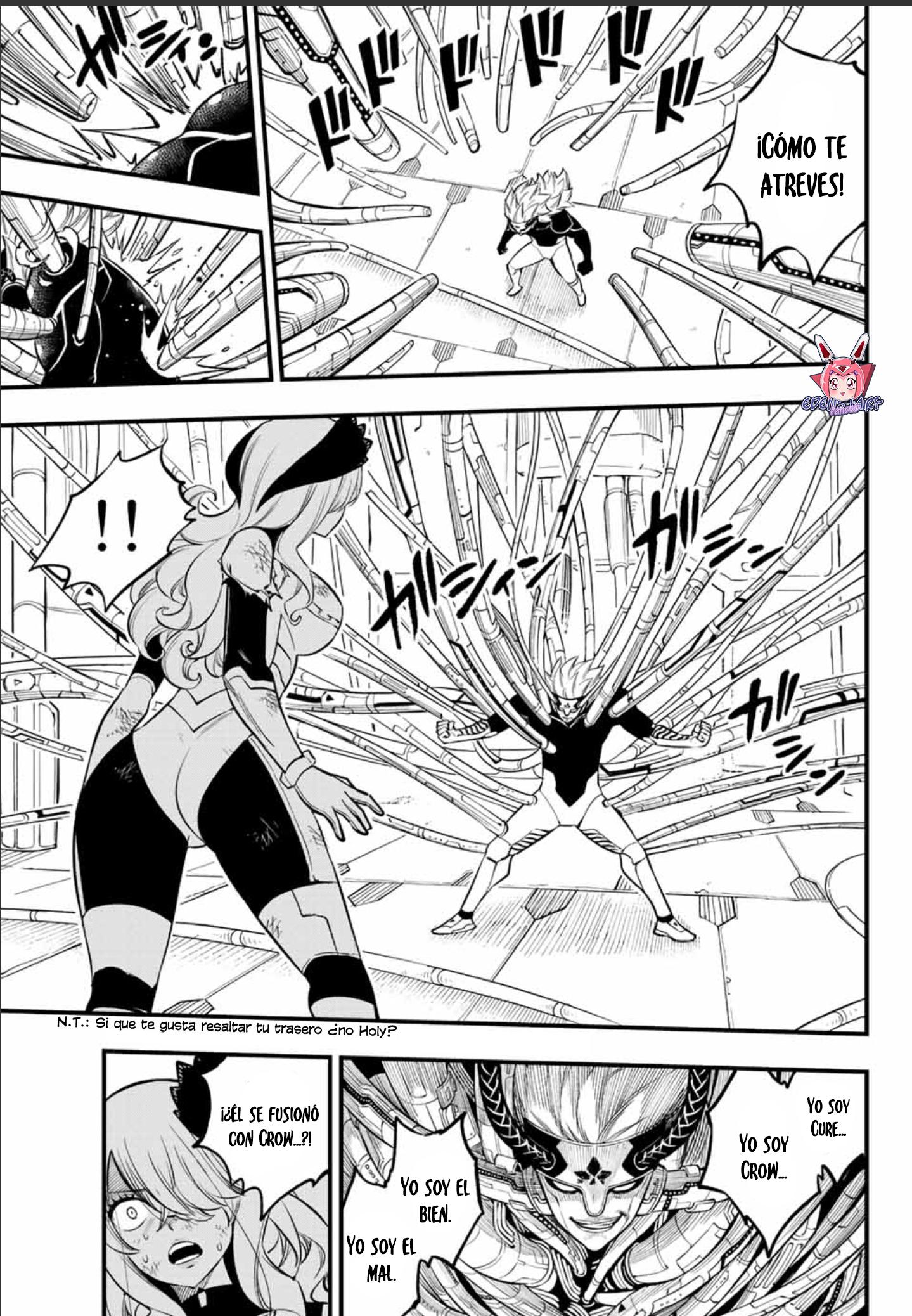 Read Eden's Zero ES Manga Online