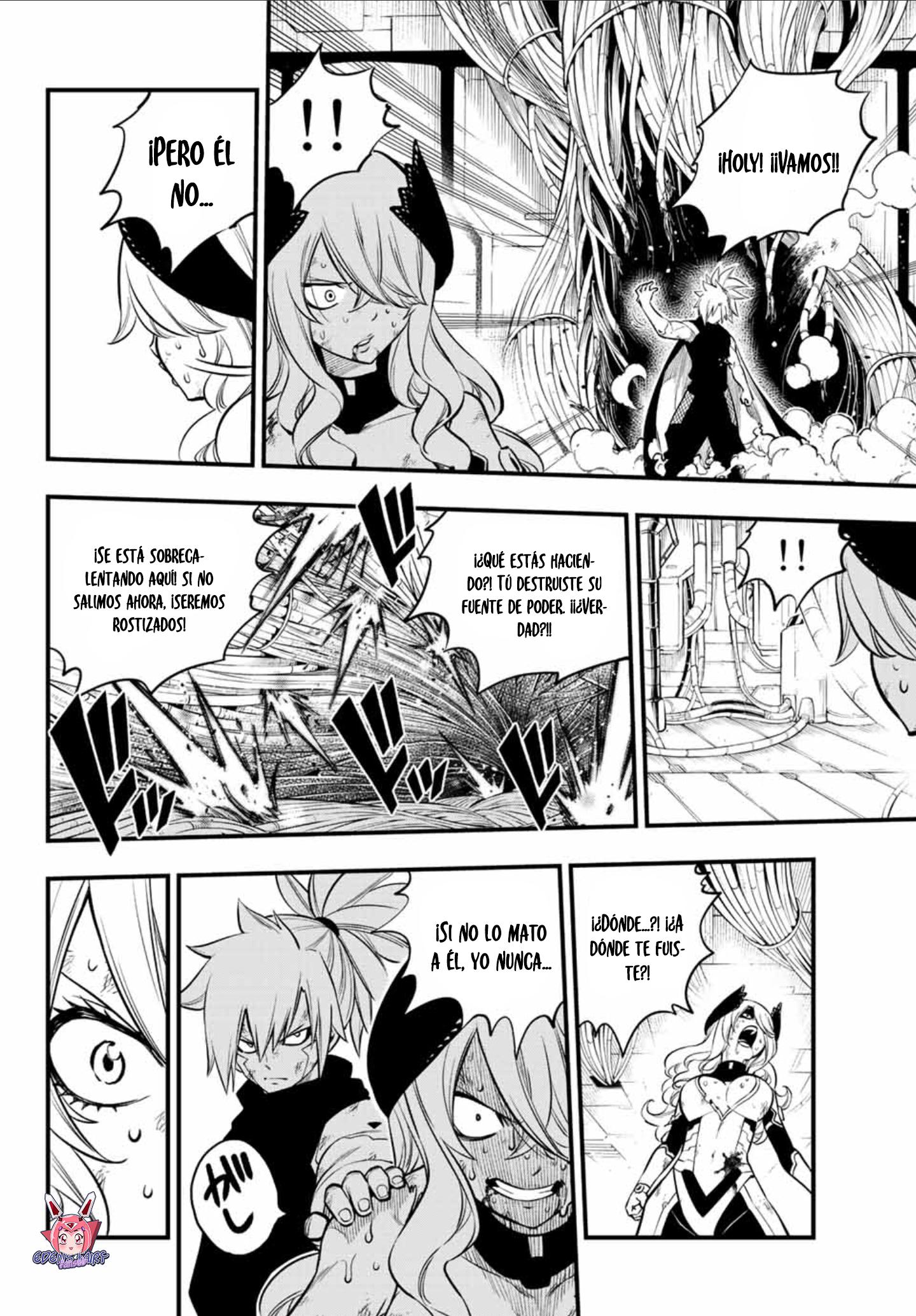 Read Eden's Zero ES Manga Online