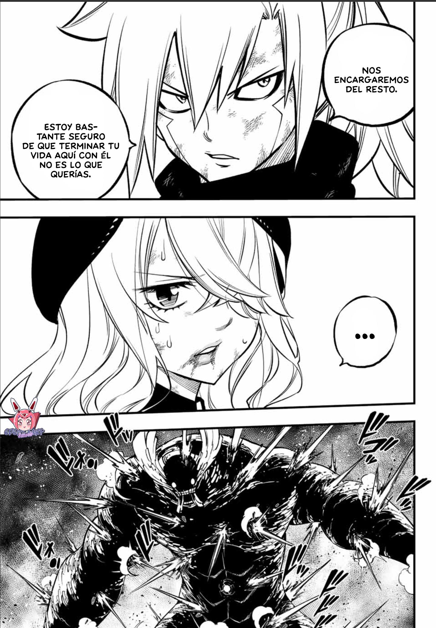 Read Eden's Zero ES Manga Online