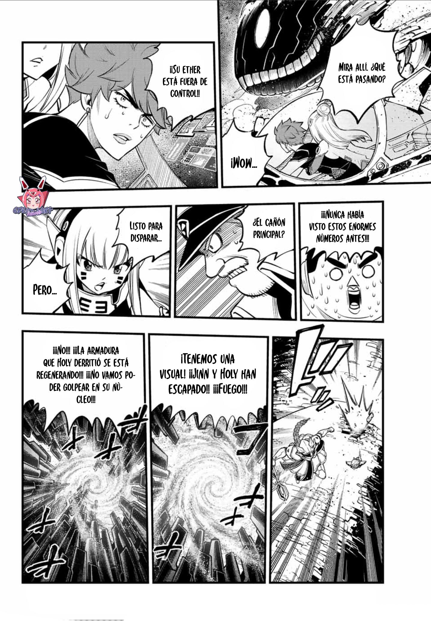 Read Eden's Zero ES Manga Online