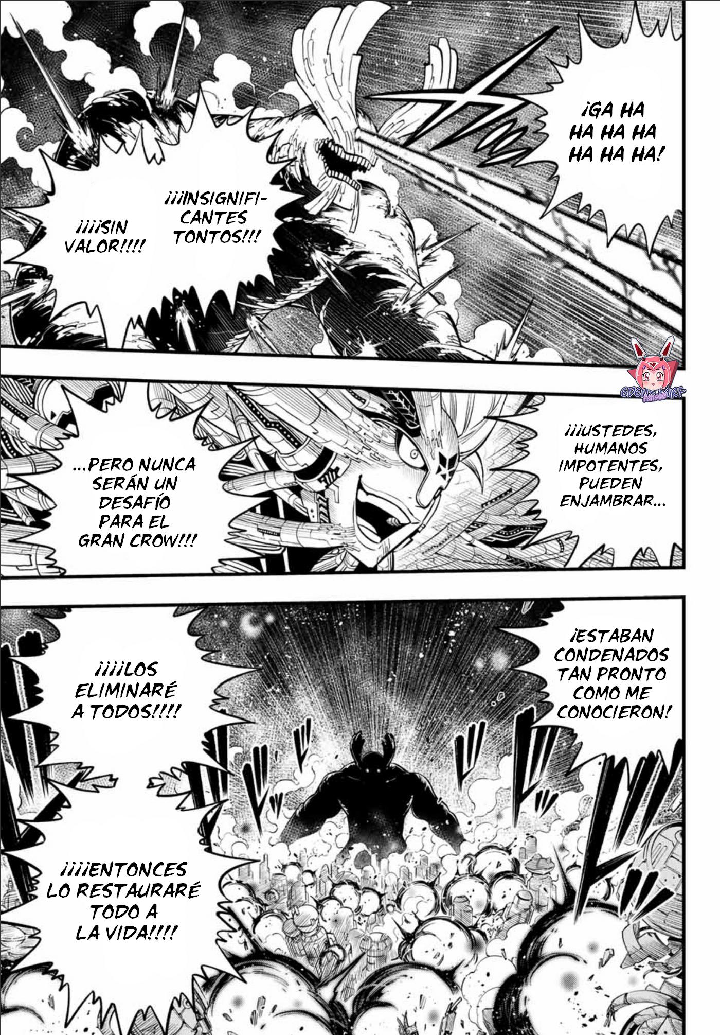 Read Eden's Zero ES Manga Online