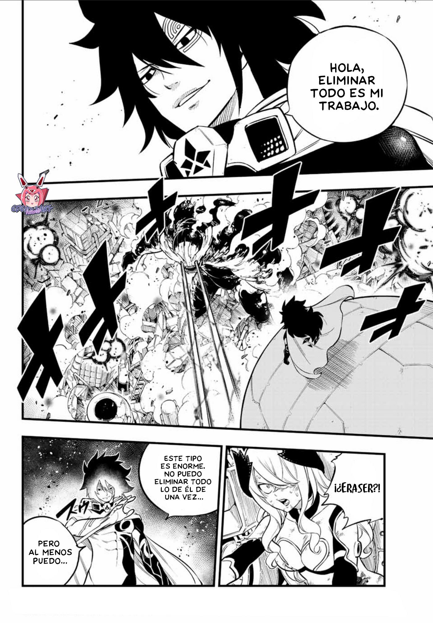 Read Eden's Zero ES Manga Online