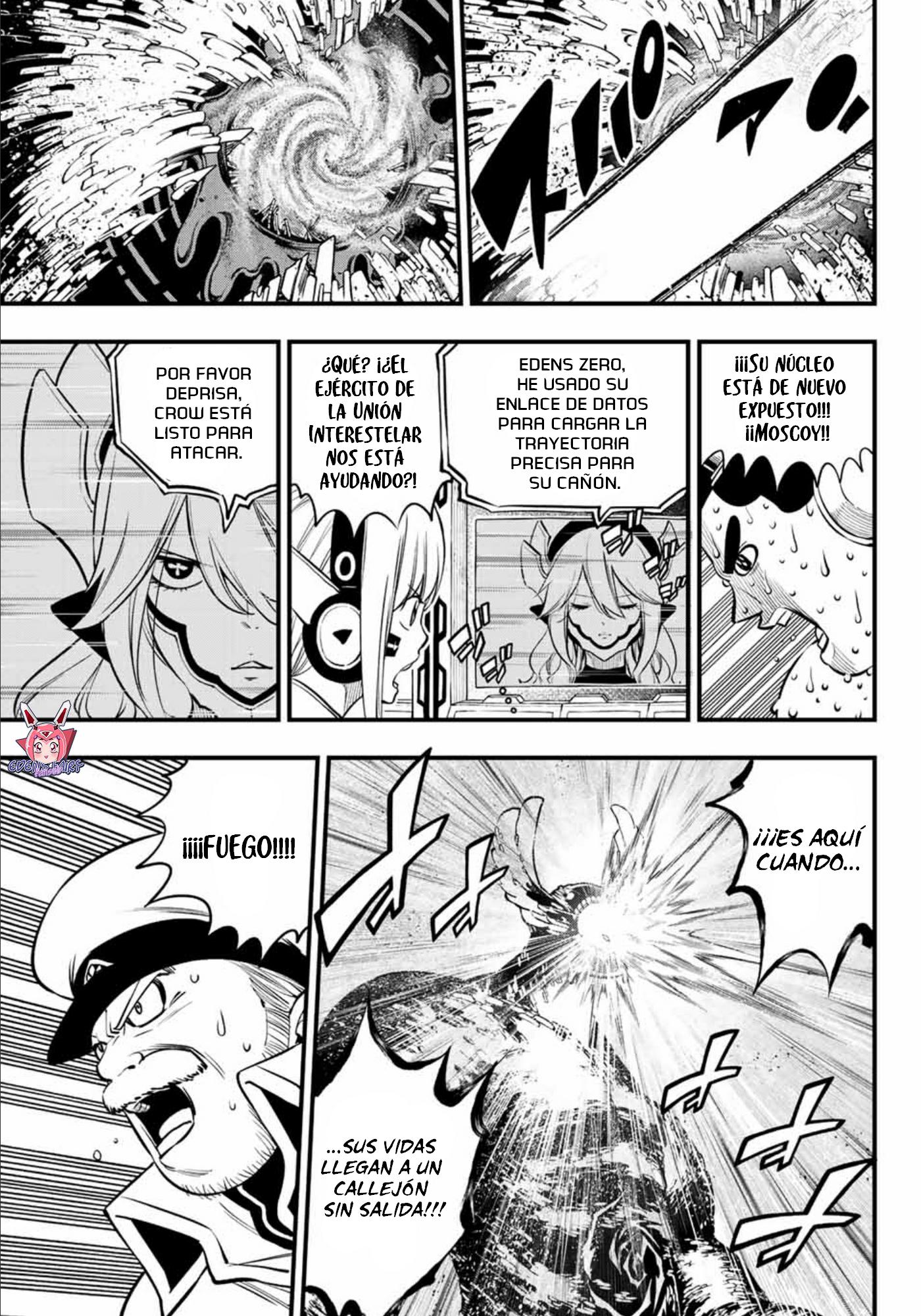 Read Eden's Zero ES Manga Online