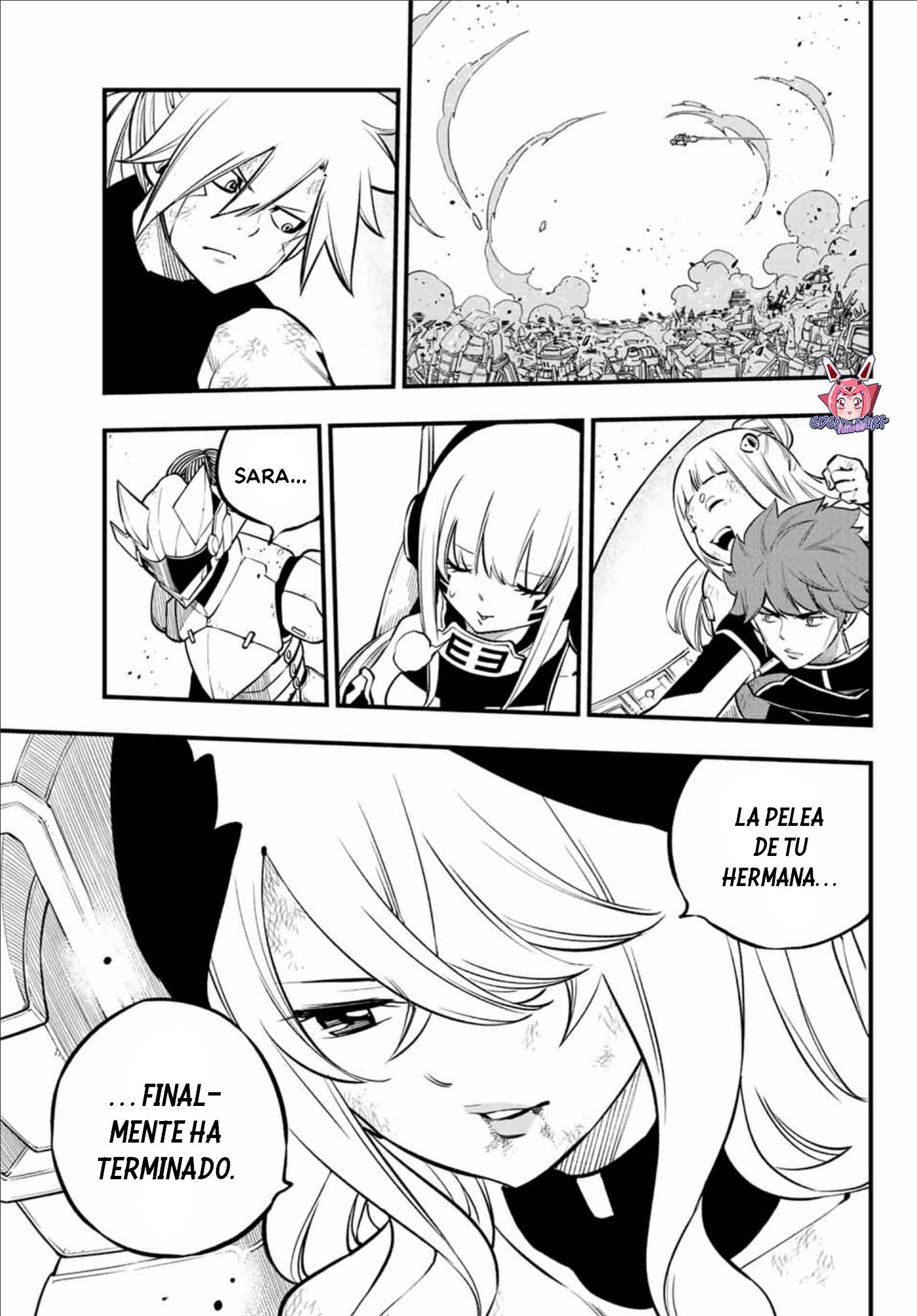 Read Eden's Zero ES Manga Online