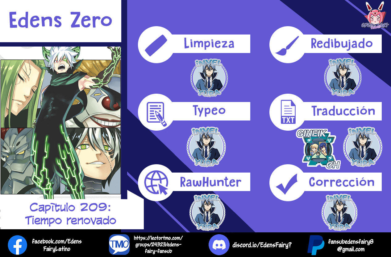 Read Eden's Zero ES Manga Online