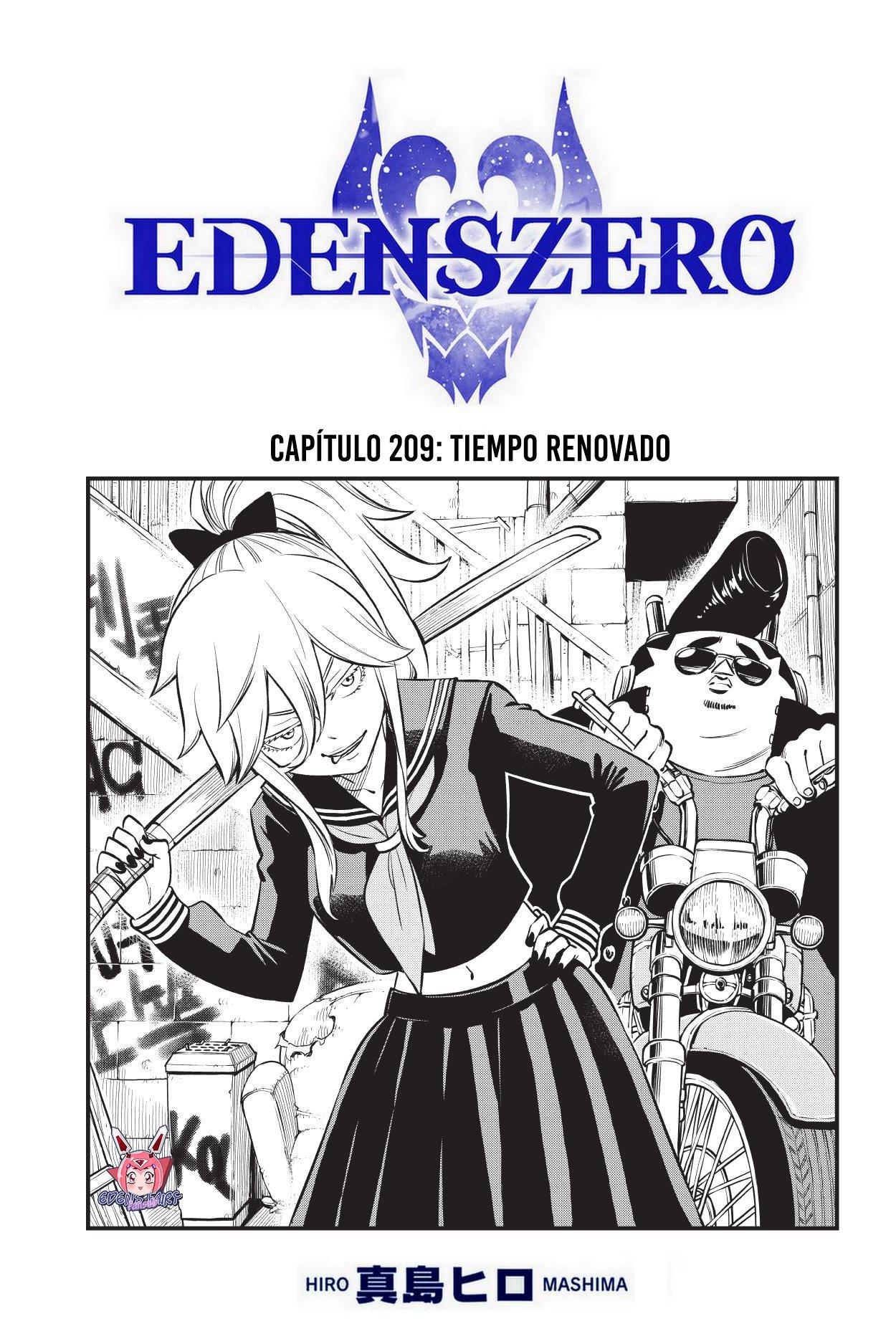 Read Eden's Zero ES Manga Online