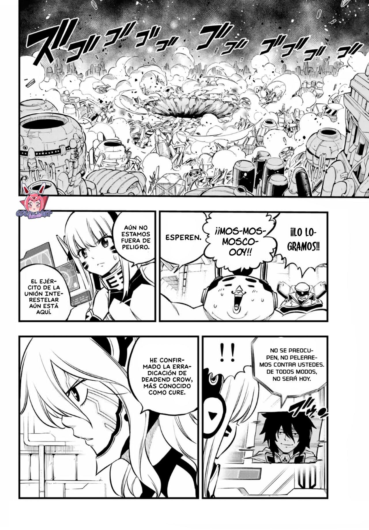 Read Eden's Zero ES Manga Online