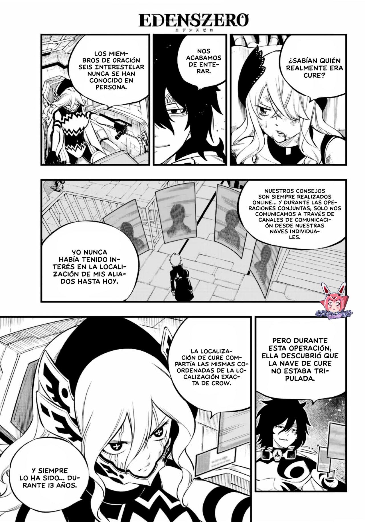 Read Eden's Zero ES Manga Online