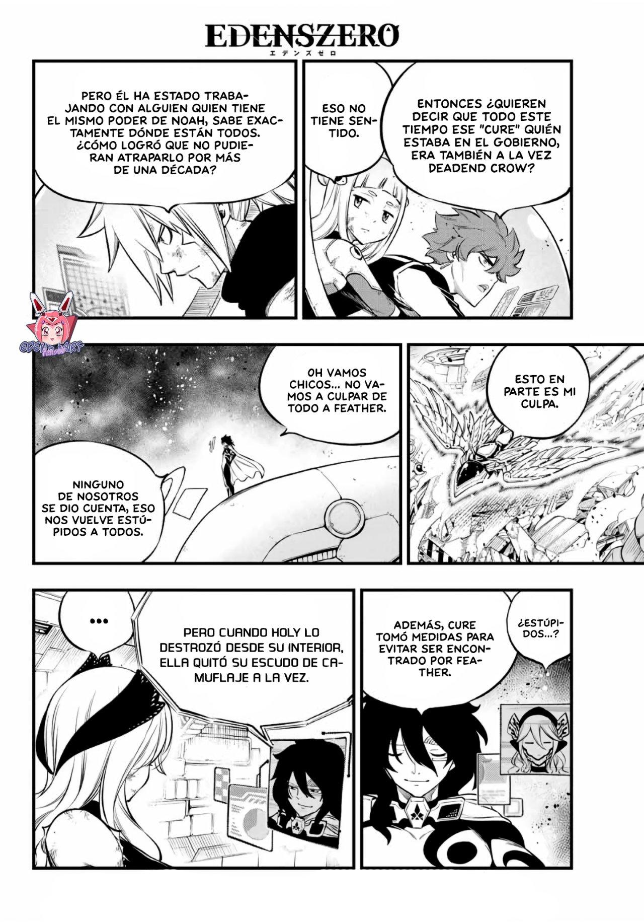 Read Eden's Zero ES Manga Online