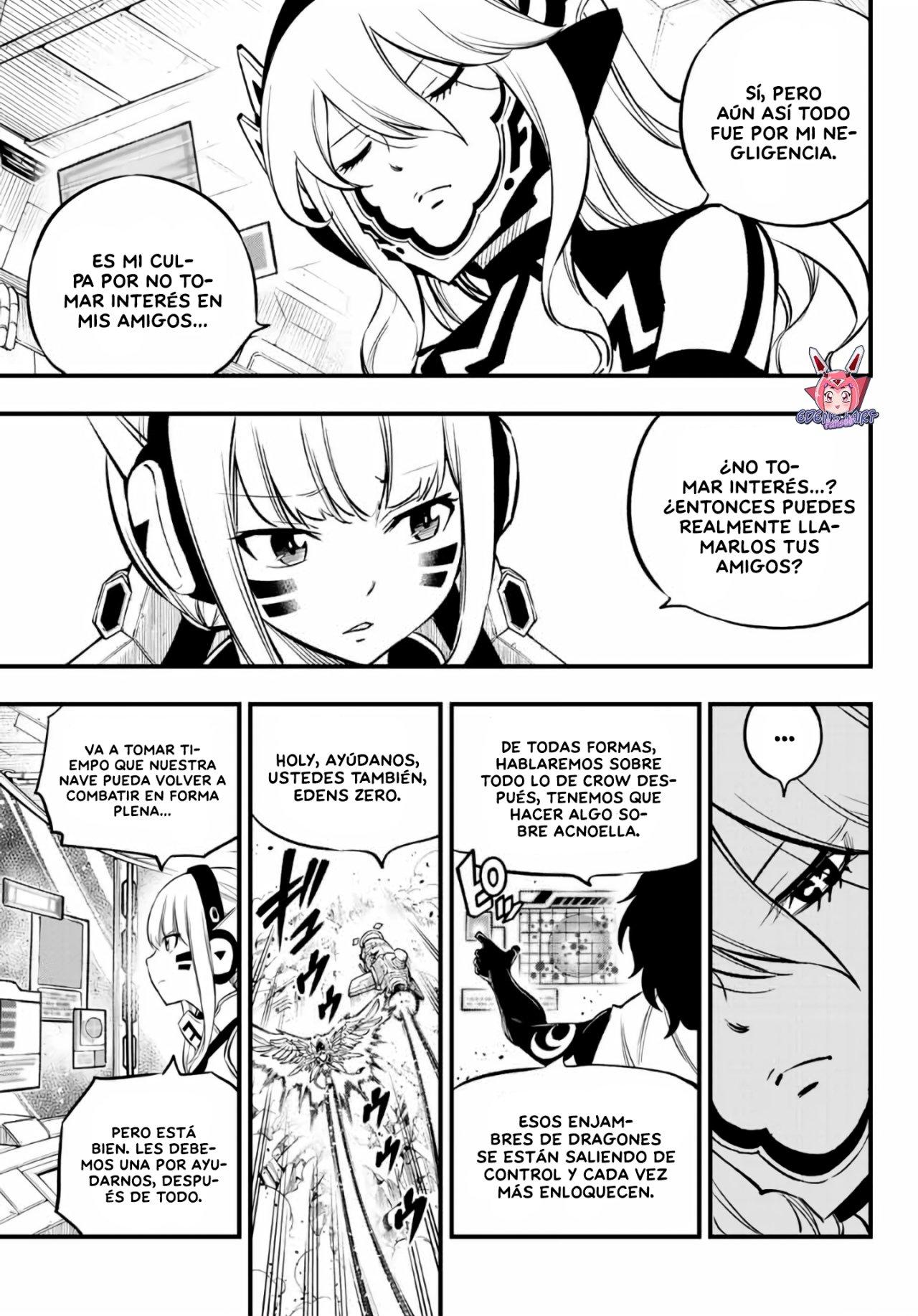 Read Eden's Zero ES Manga Online