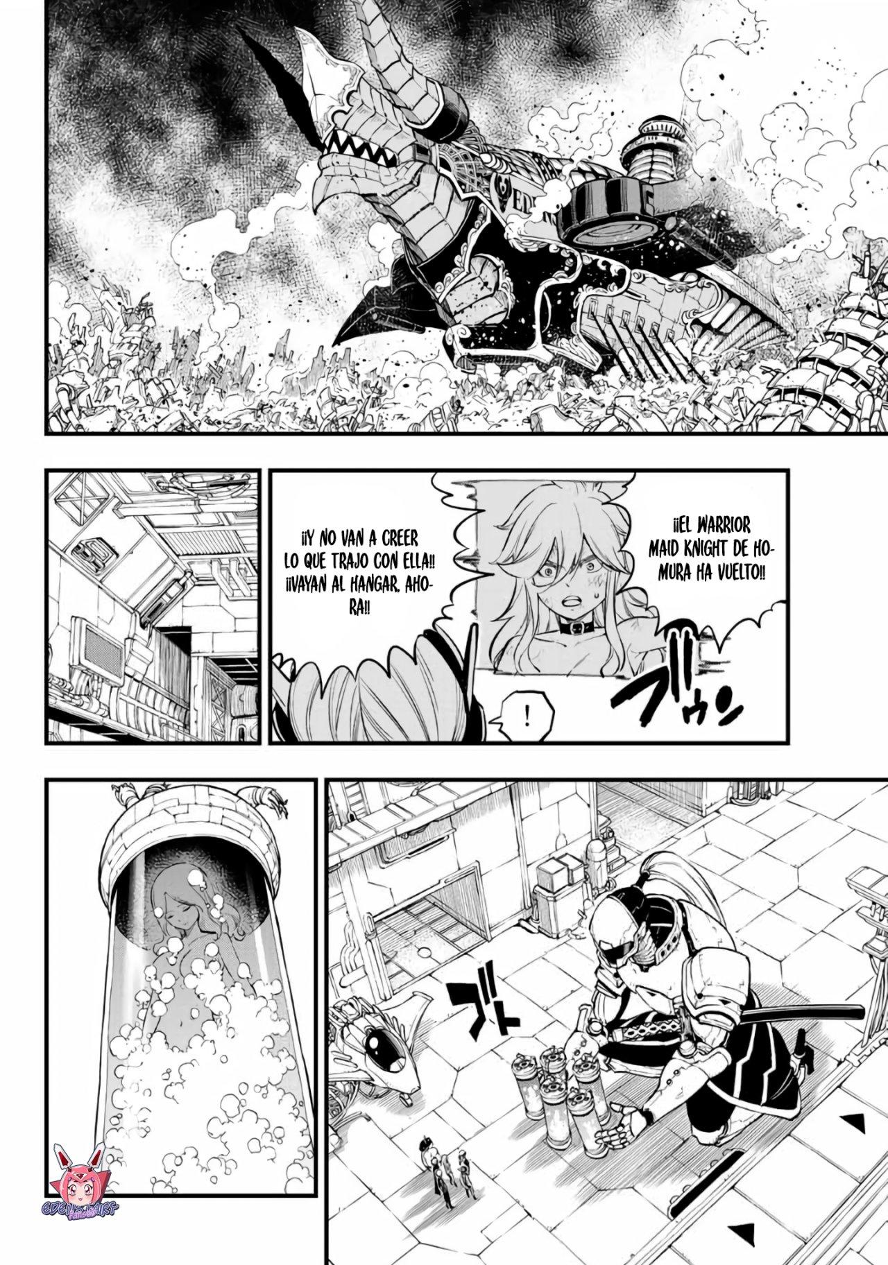 Read Eden's Zero ES Manga Online