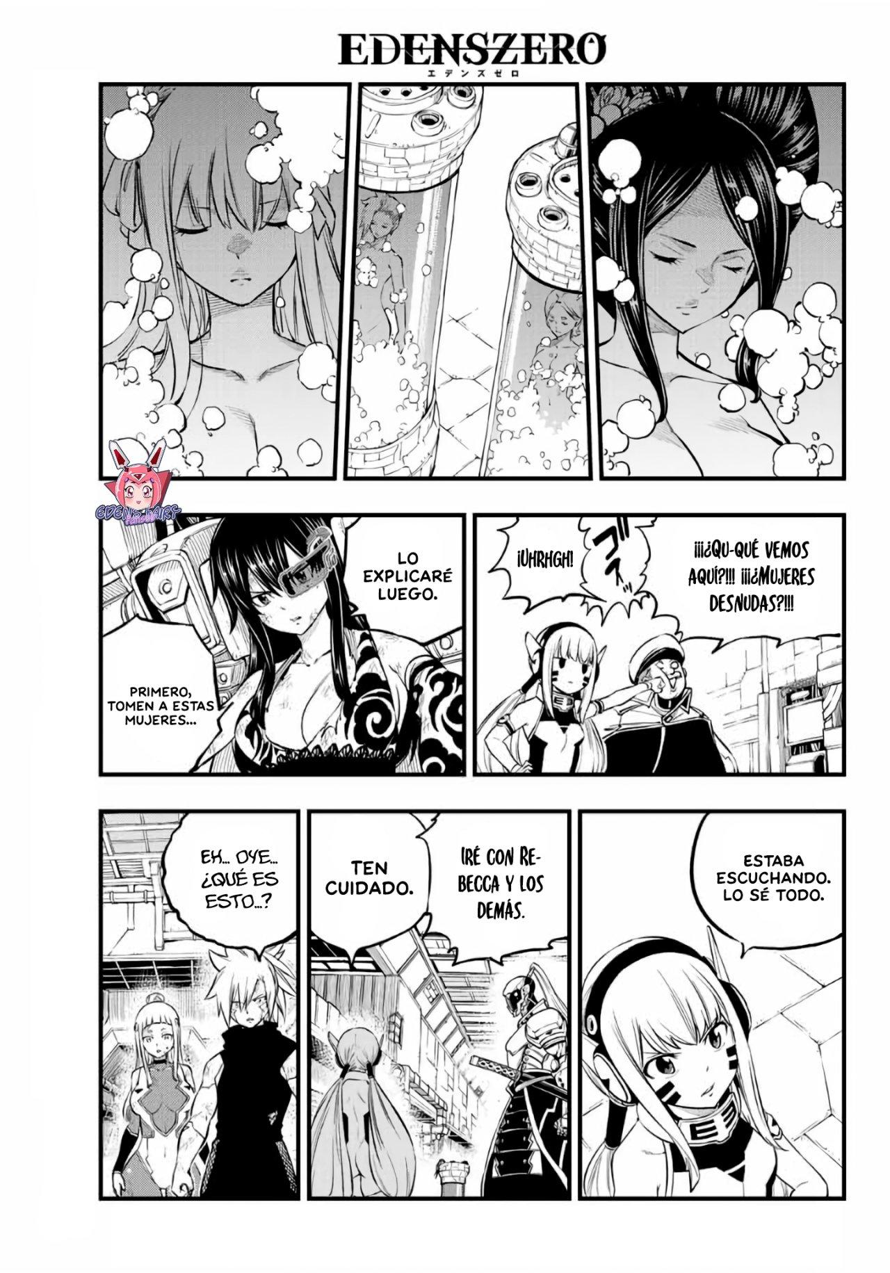 Read Eden's Zero ES Manga Online