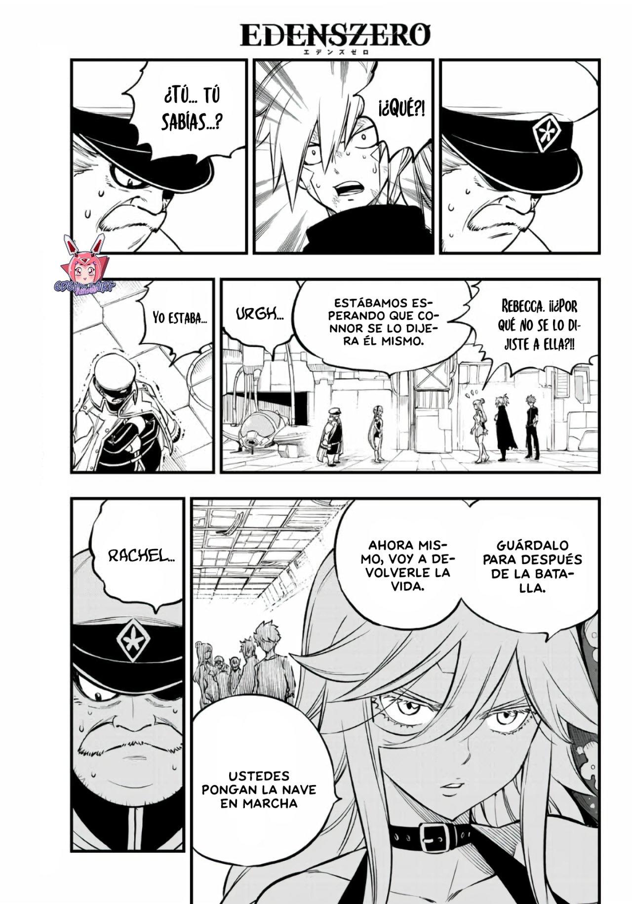 Read Eden's Zero ES Manga Online