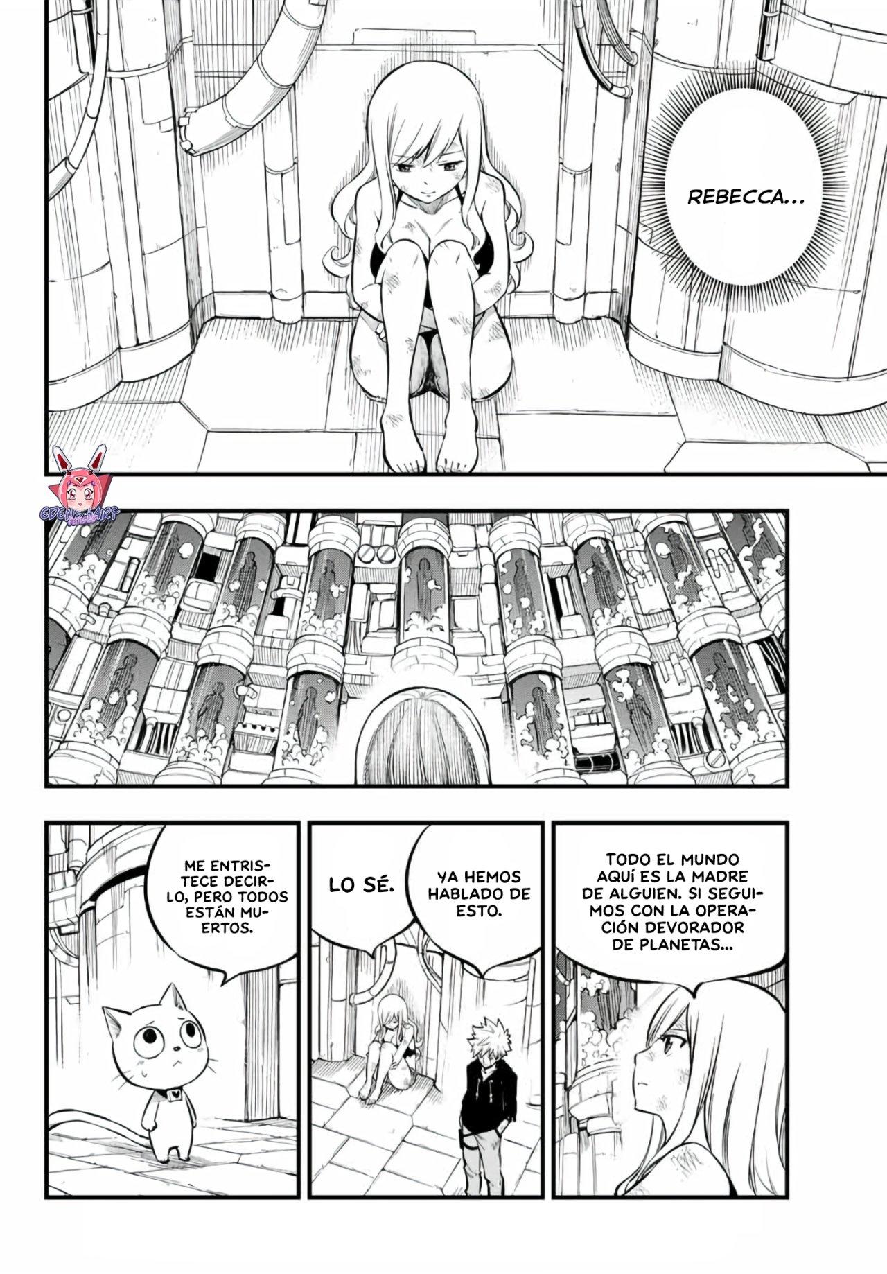 Read Eden's Zero ES Manga Online