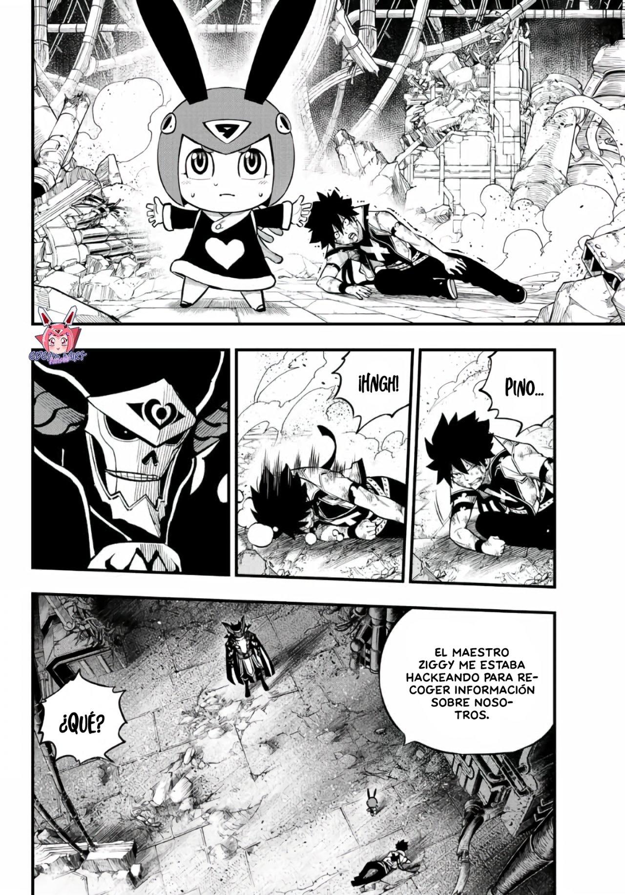 Read Eden's Zero ES Manga Online