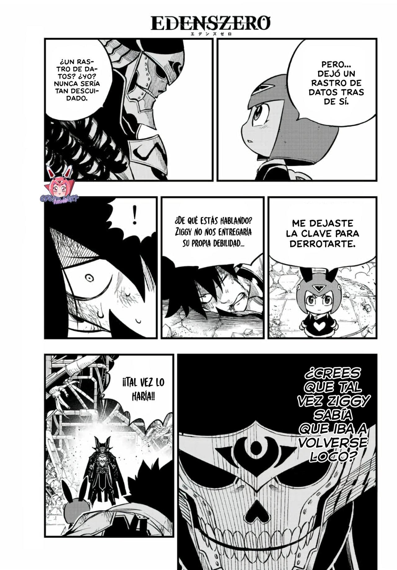 Read Eden's Zero ES Manga Online