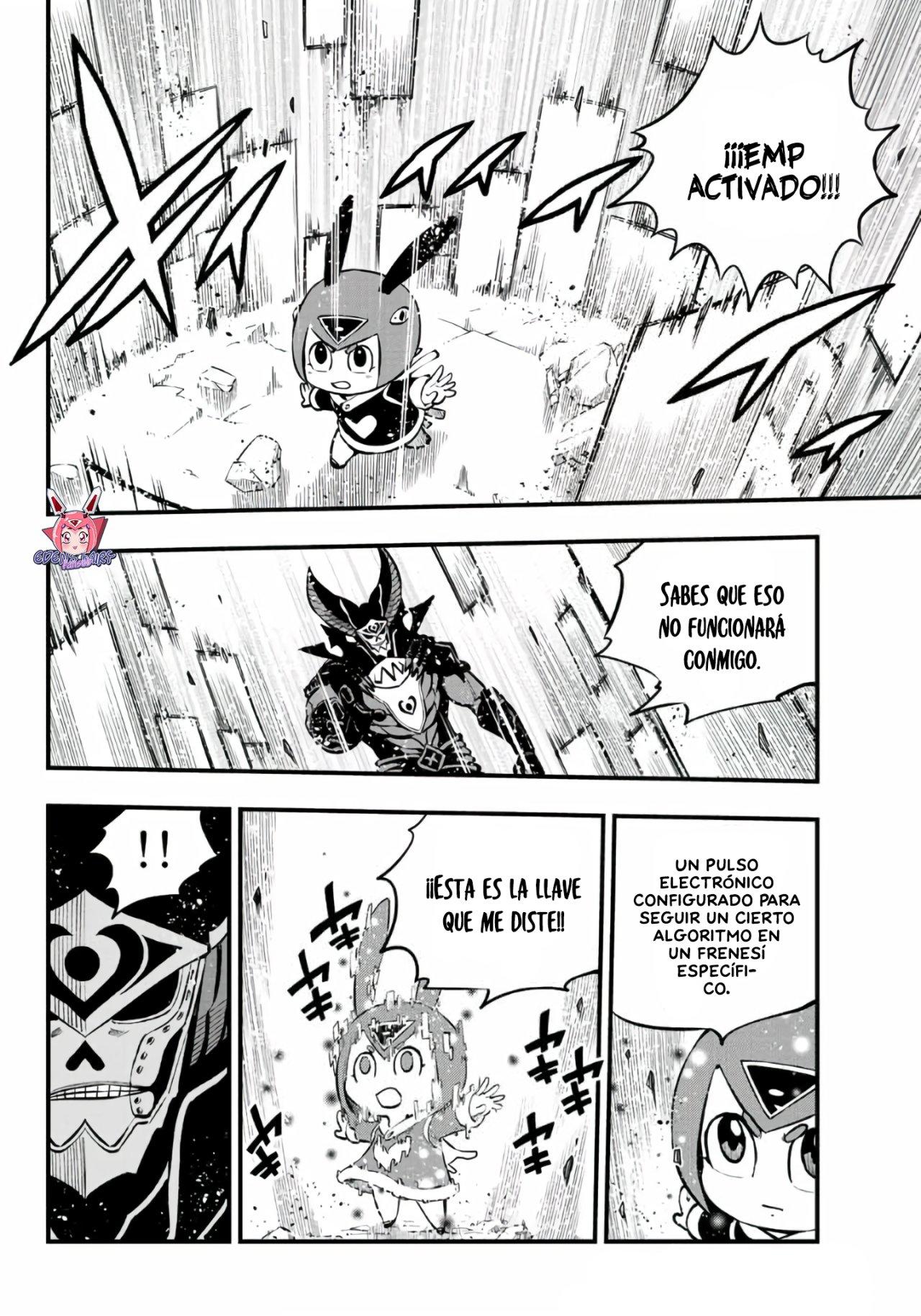 Read Eden's Zero ES Manga Online