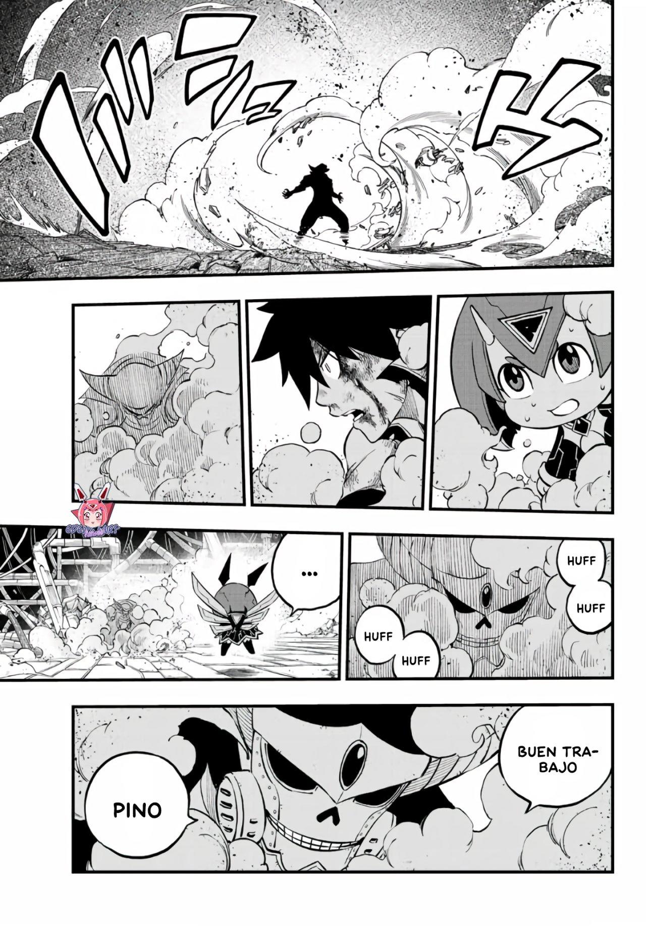 Read Eden's Zero ES Manga Online