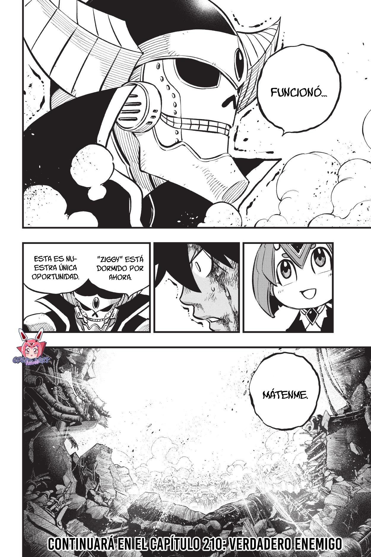 Read Eden's Zero ES Manga Online