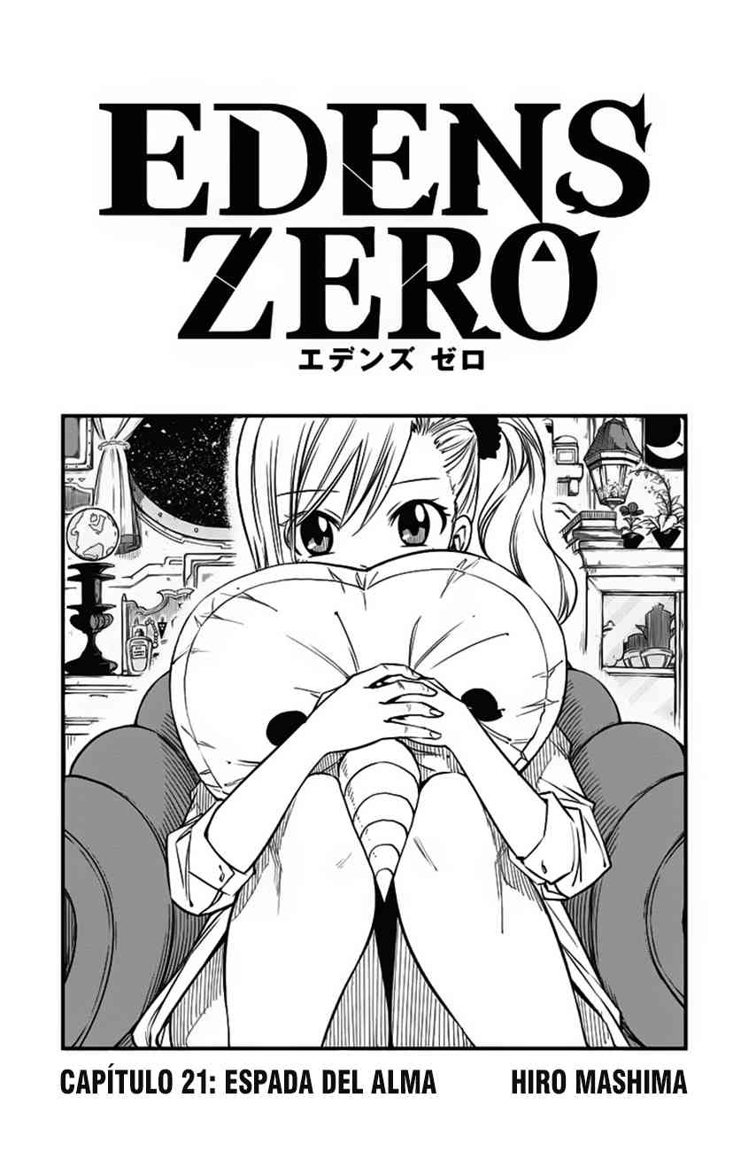 Read Eden's Zero ES Manga Online