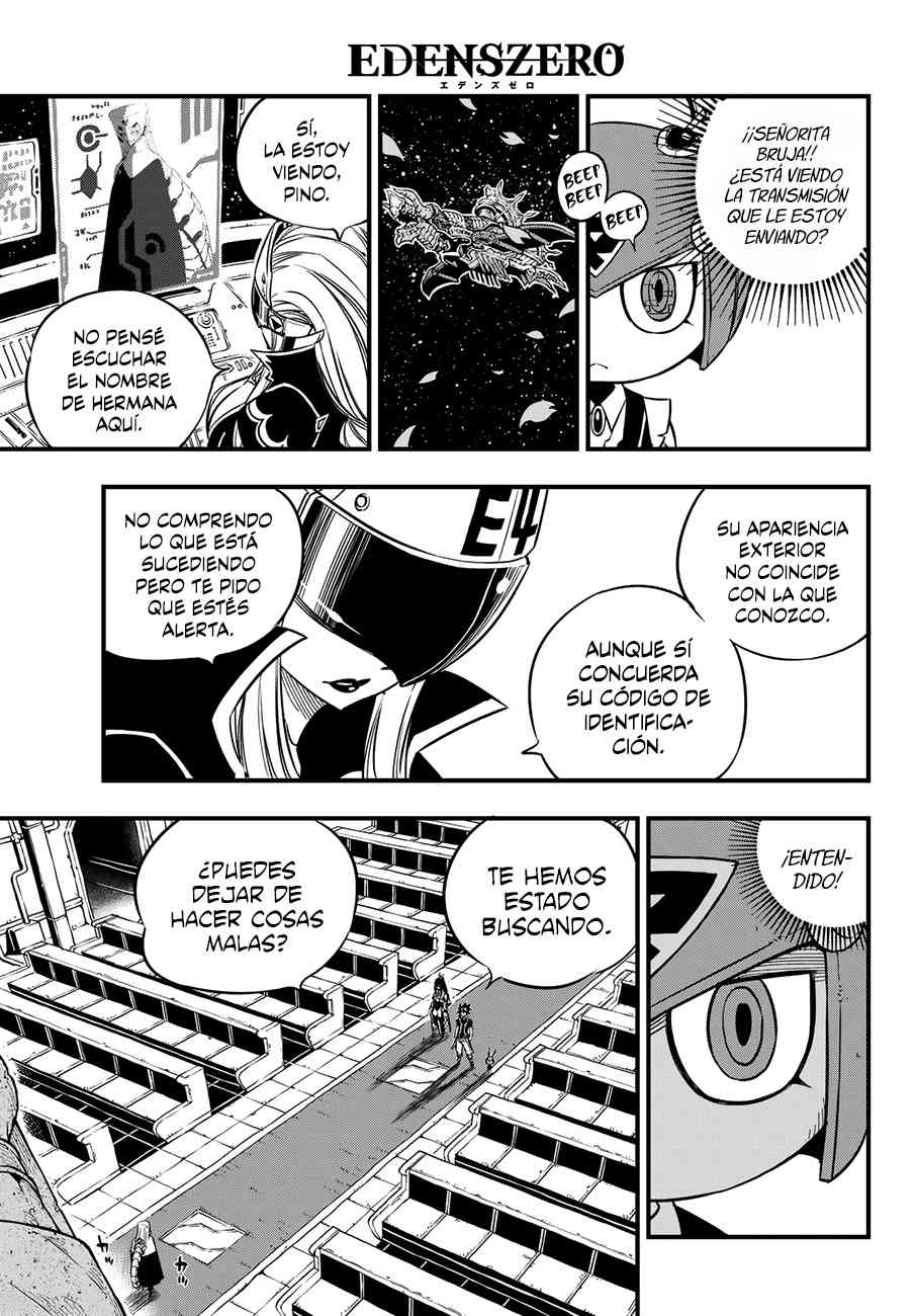 Read Eden's Zero ES Manga Online