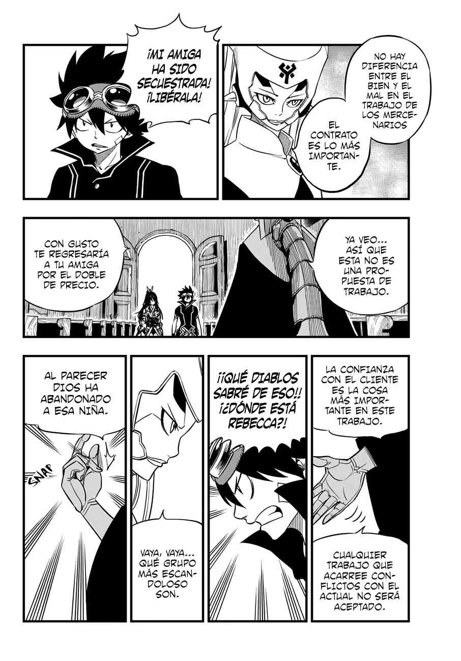 Read Eden's Zero ES Manga Online